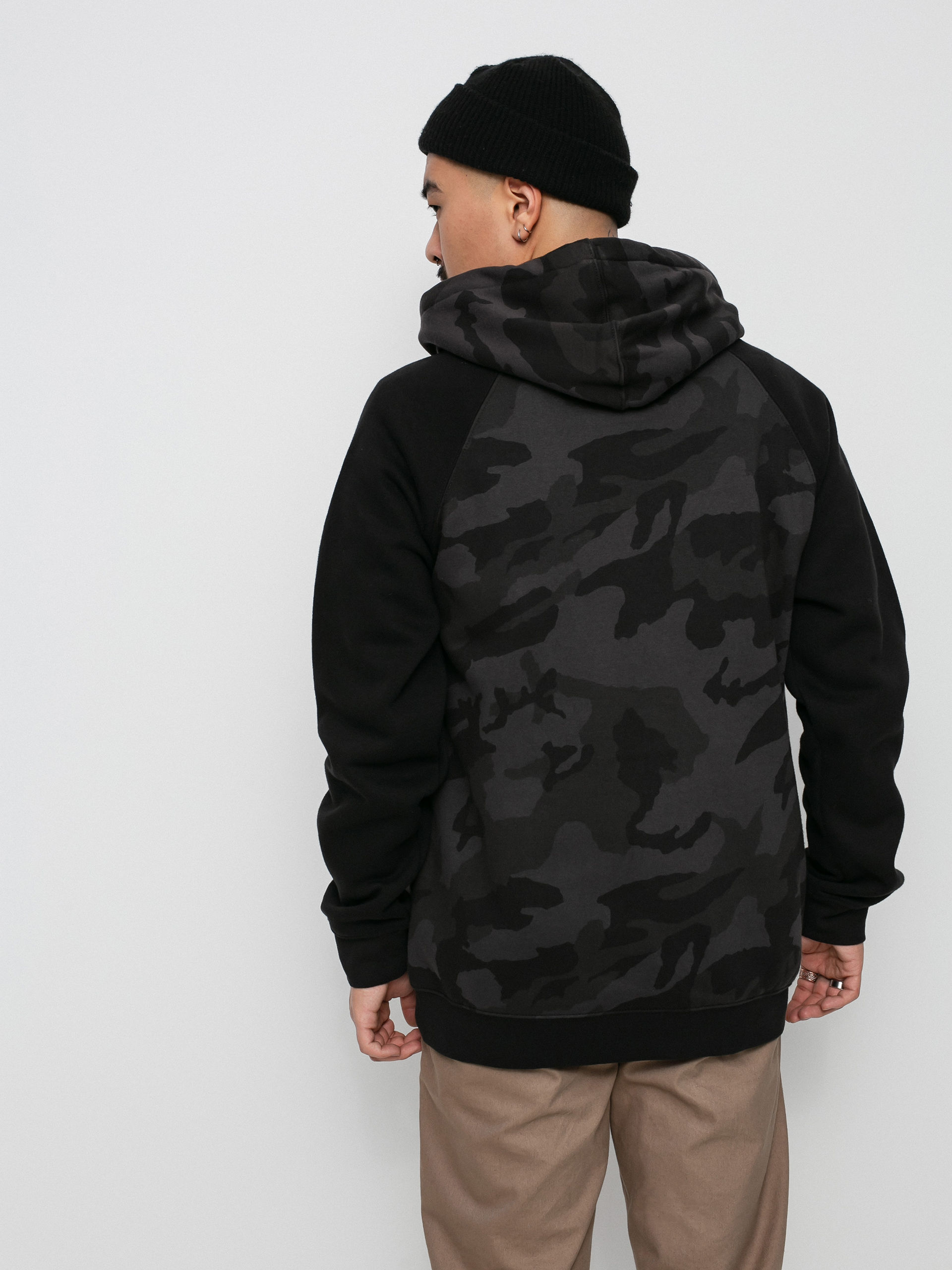 Bluza z kapturem Fox Badger ZHD (blk cam)