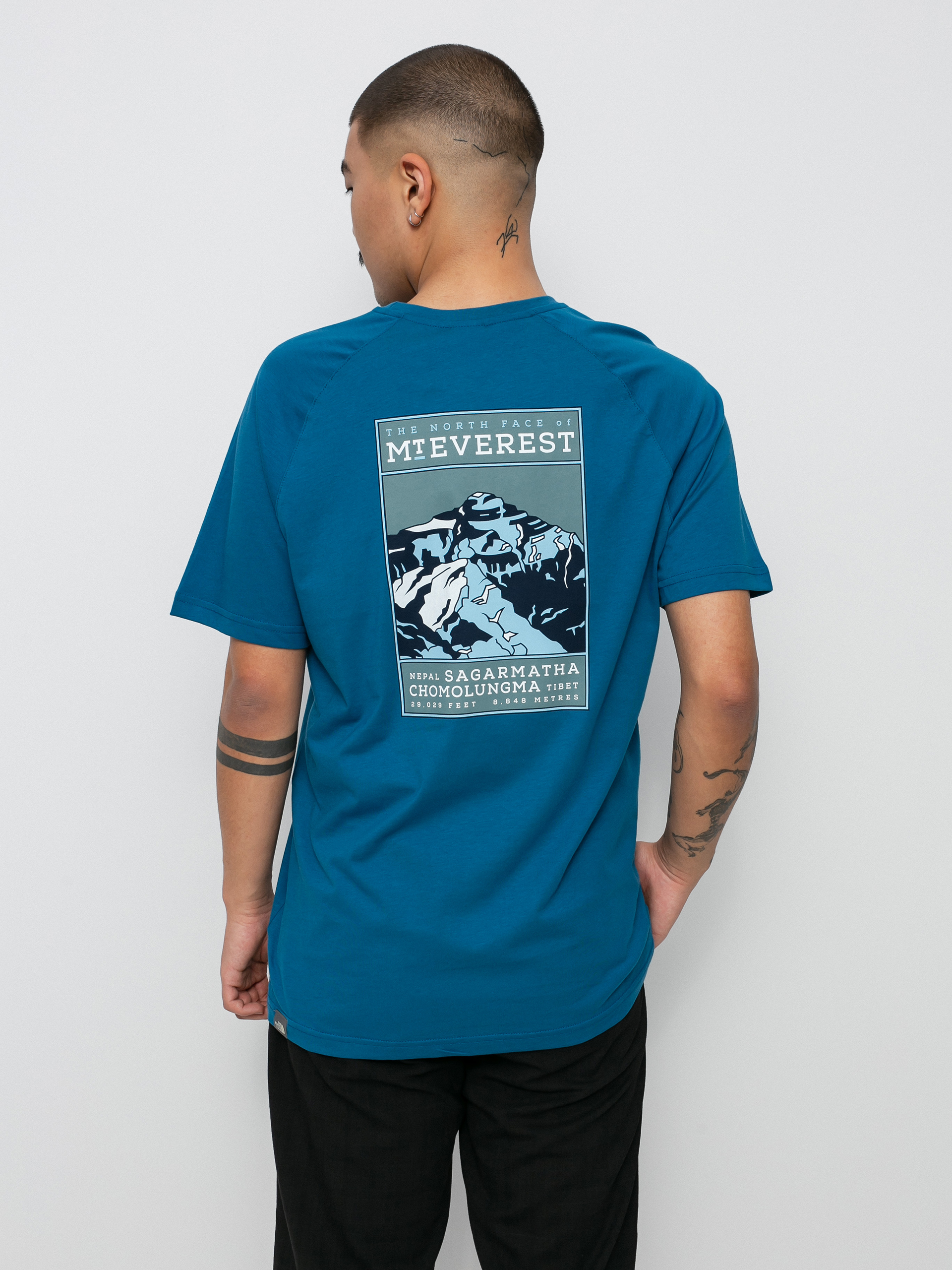 T-shirt The North Face North Faces (banff blue)