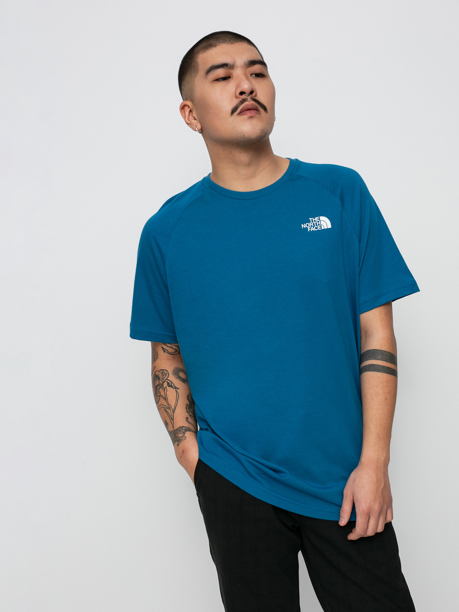 T-shirt The North Face North Faces (banff blue)
