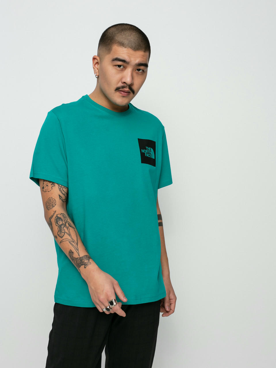 T-shirt The North Face Fine (porcelain green)