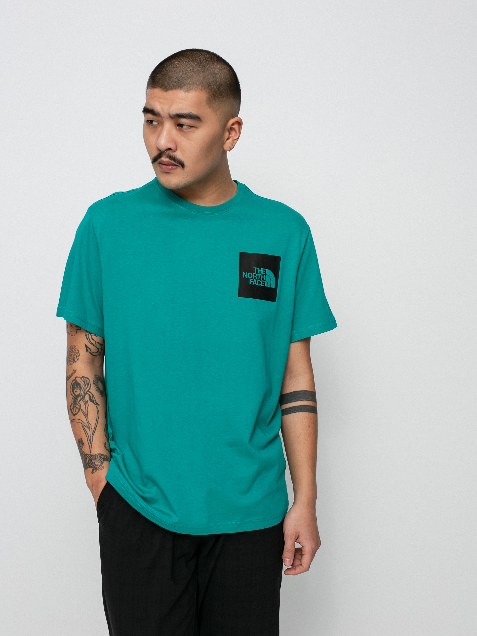 T-shirt The North Face Fine (porcelain green)