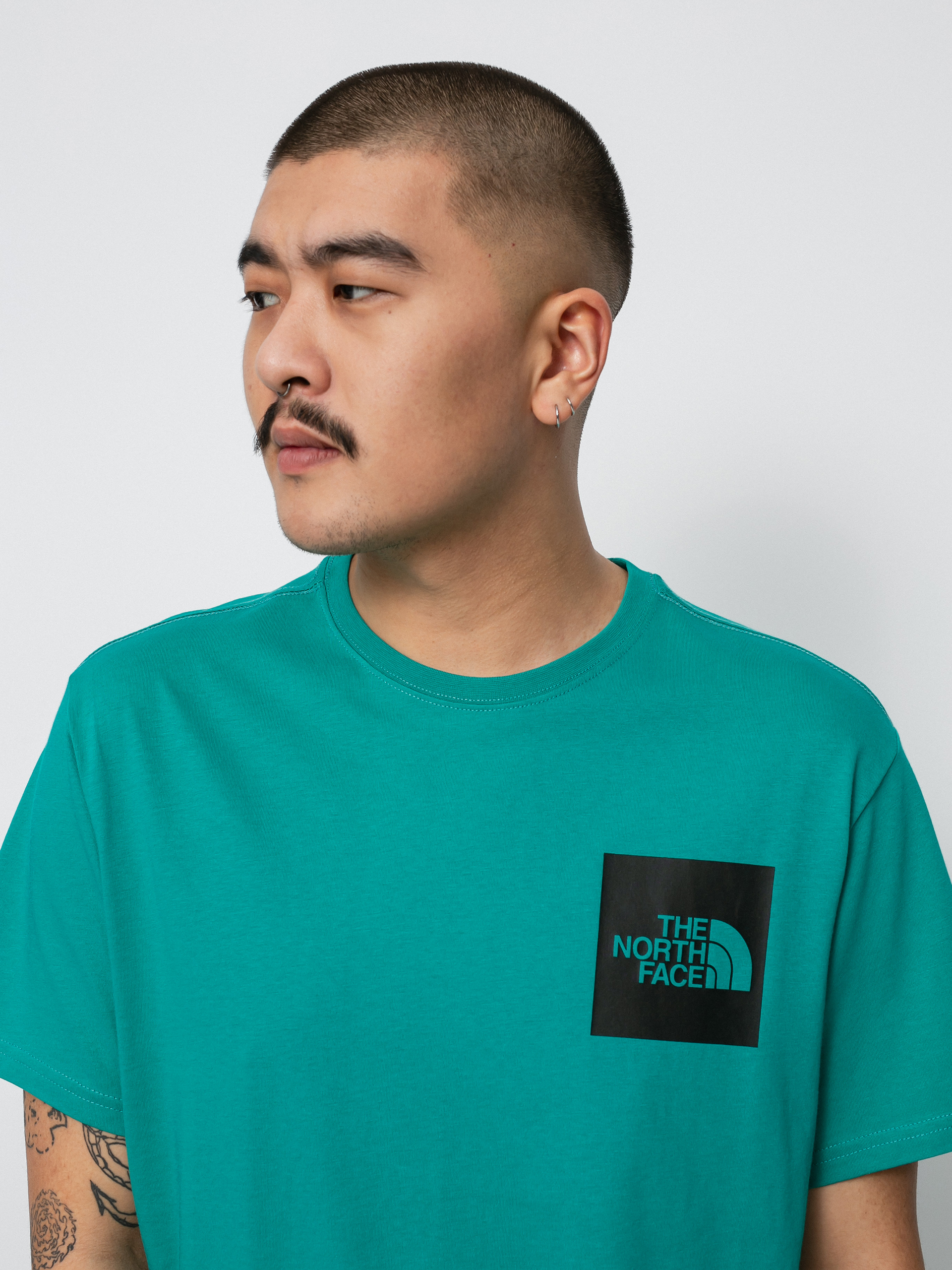 T-shirt The North Face Fine (porcelain green)