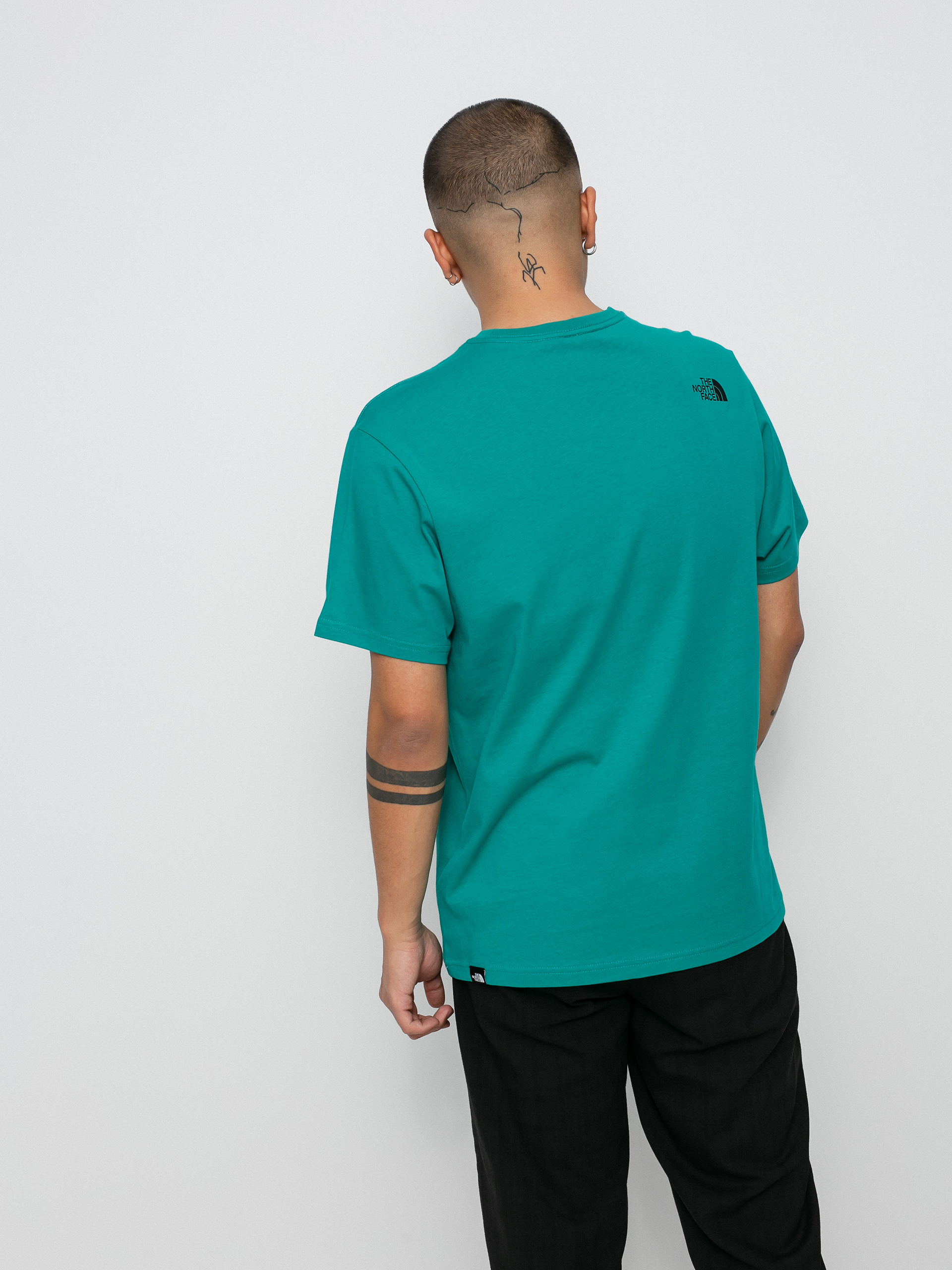 T-shirt The North Face Fine (porcelain green)