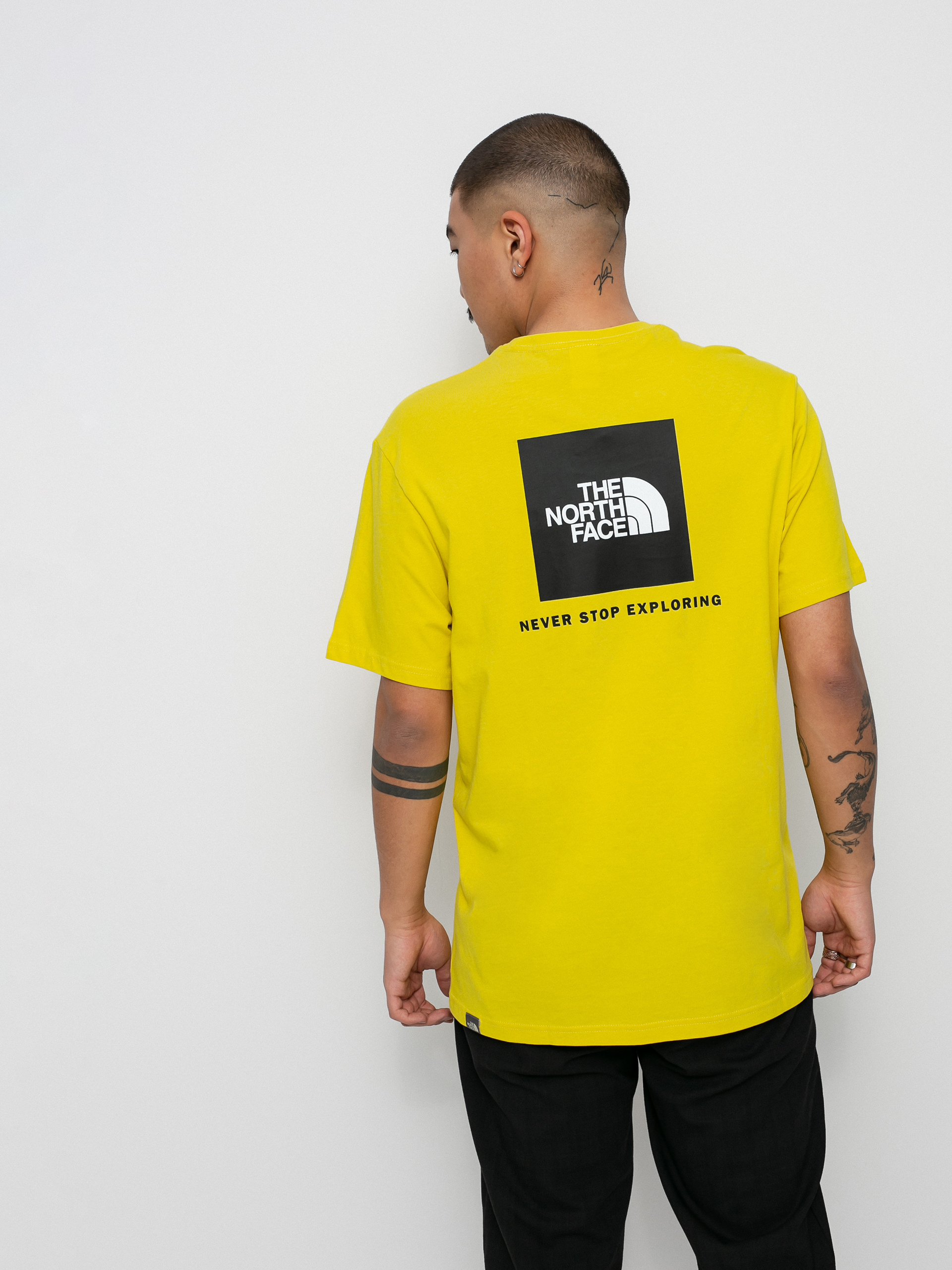 T-shirt The North Face Redbox (acid yellow)