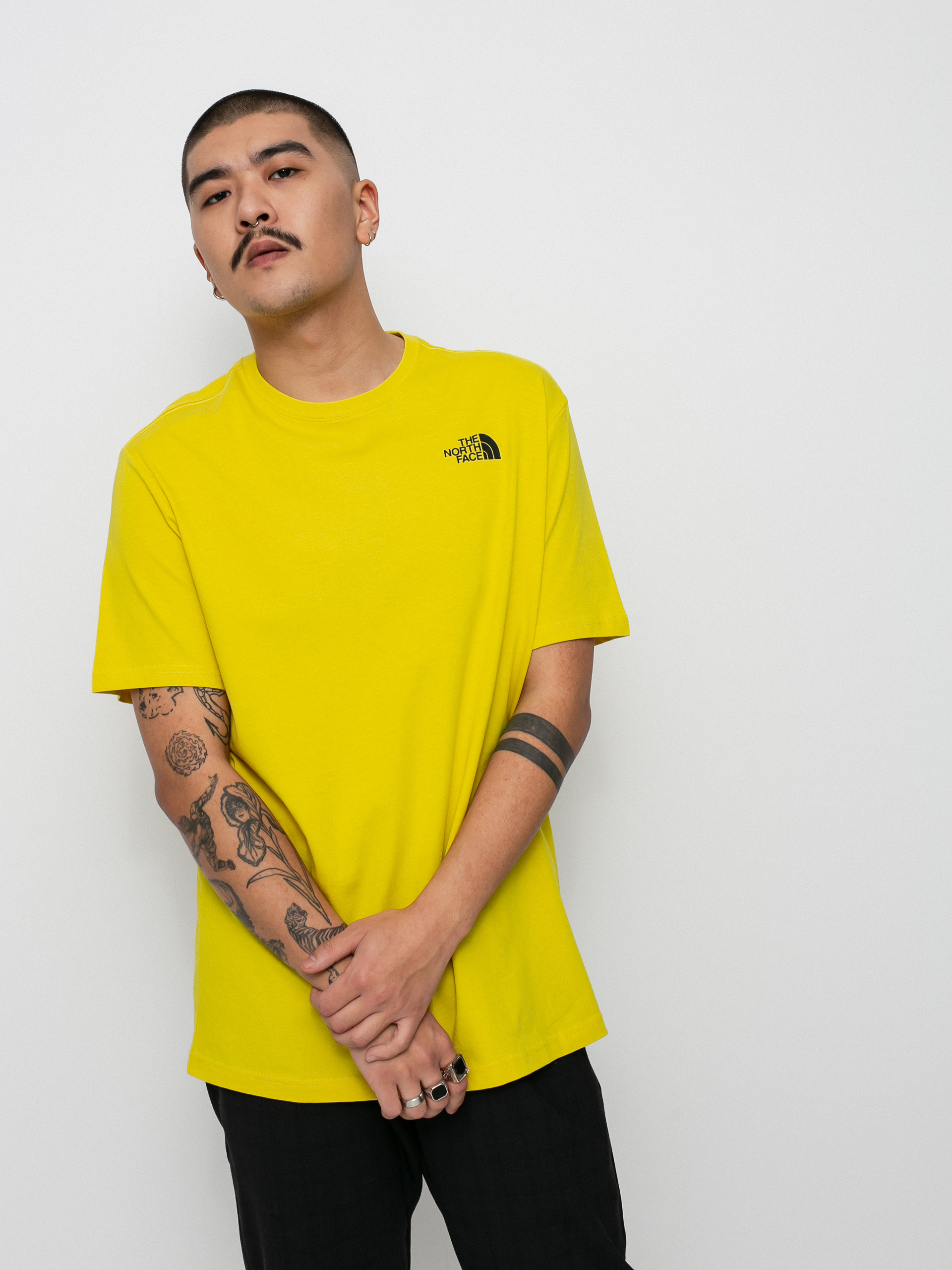 T-shirt The North Face Redbox (acid yellow)