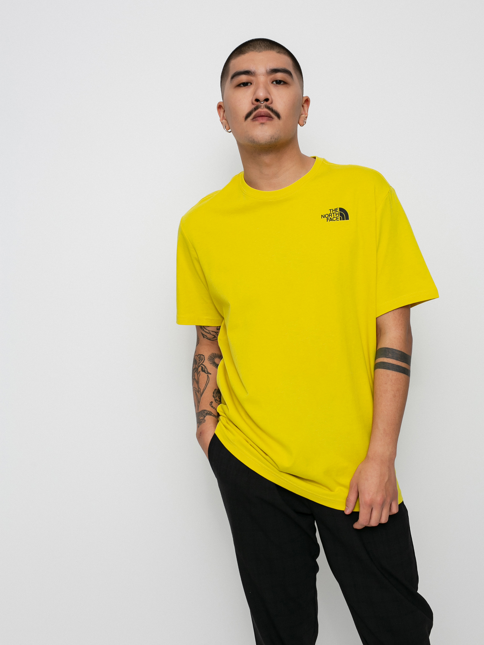 T-shirt The North Face Redbox (acid yellow)