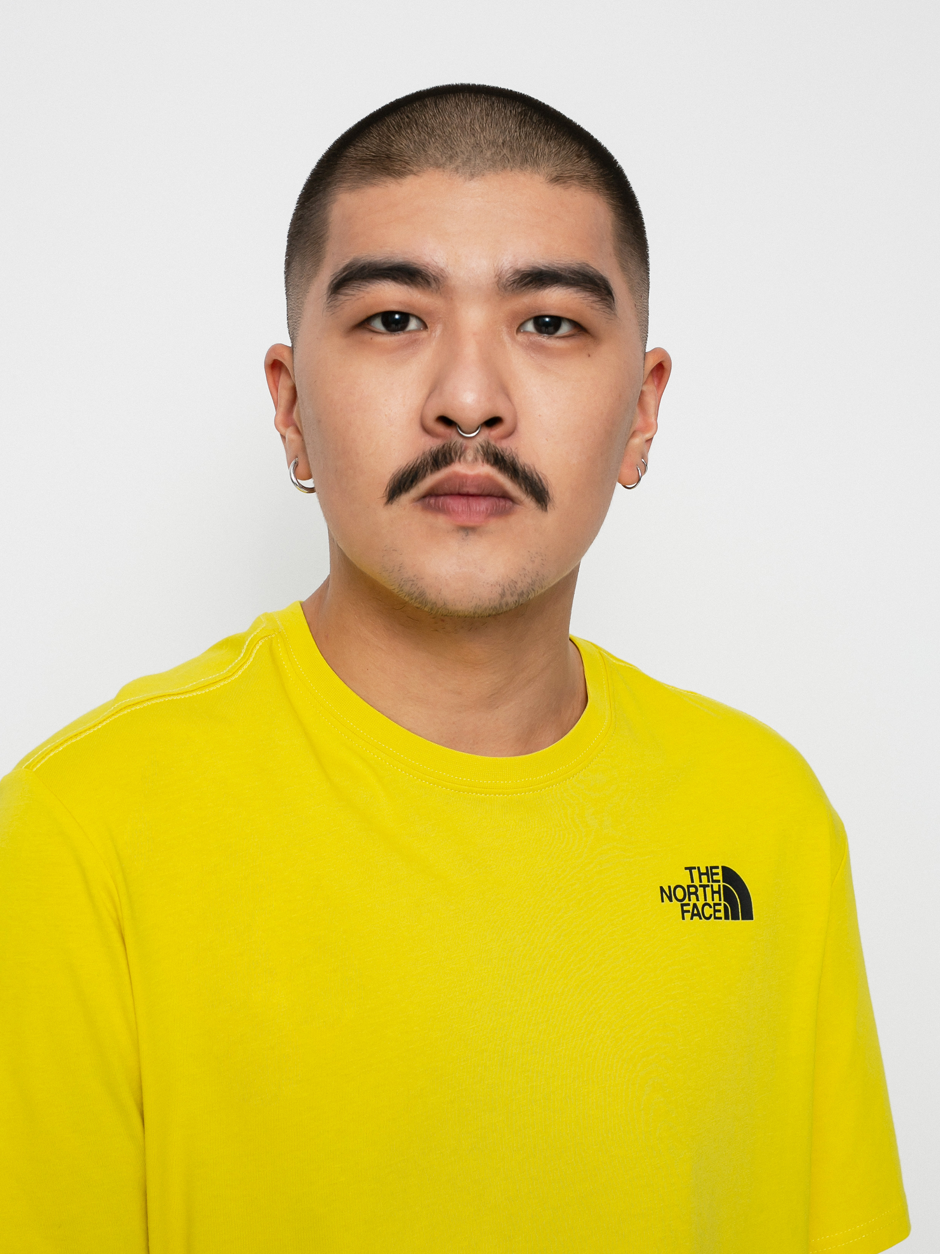 T-shirt The North Face Redbox (acid yellow)