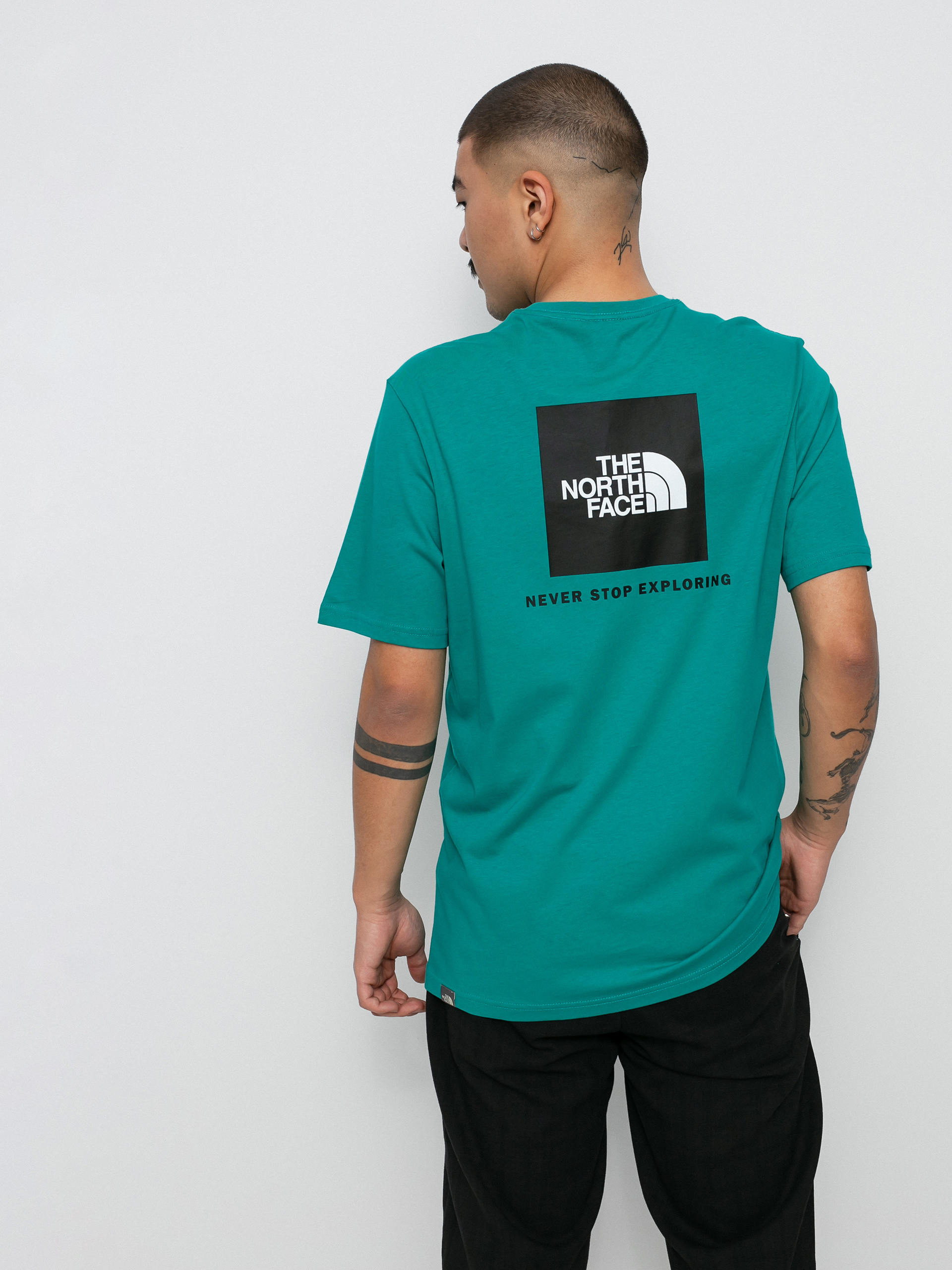 T-shirt The North Face Redbox (porcelain green)