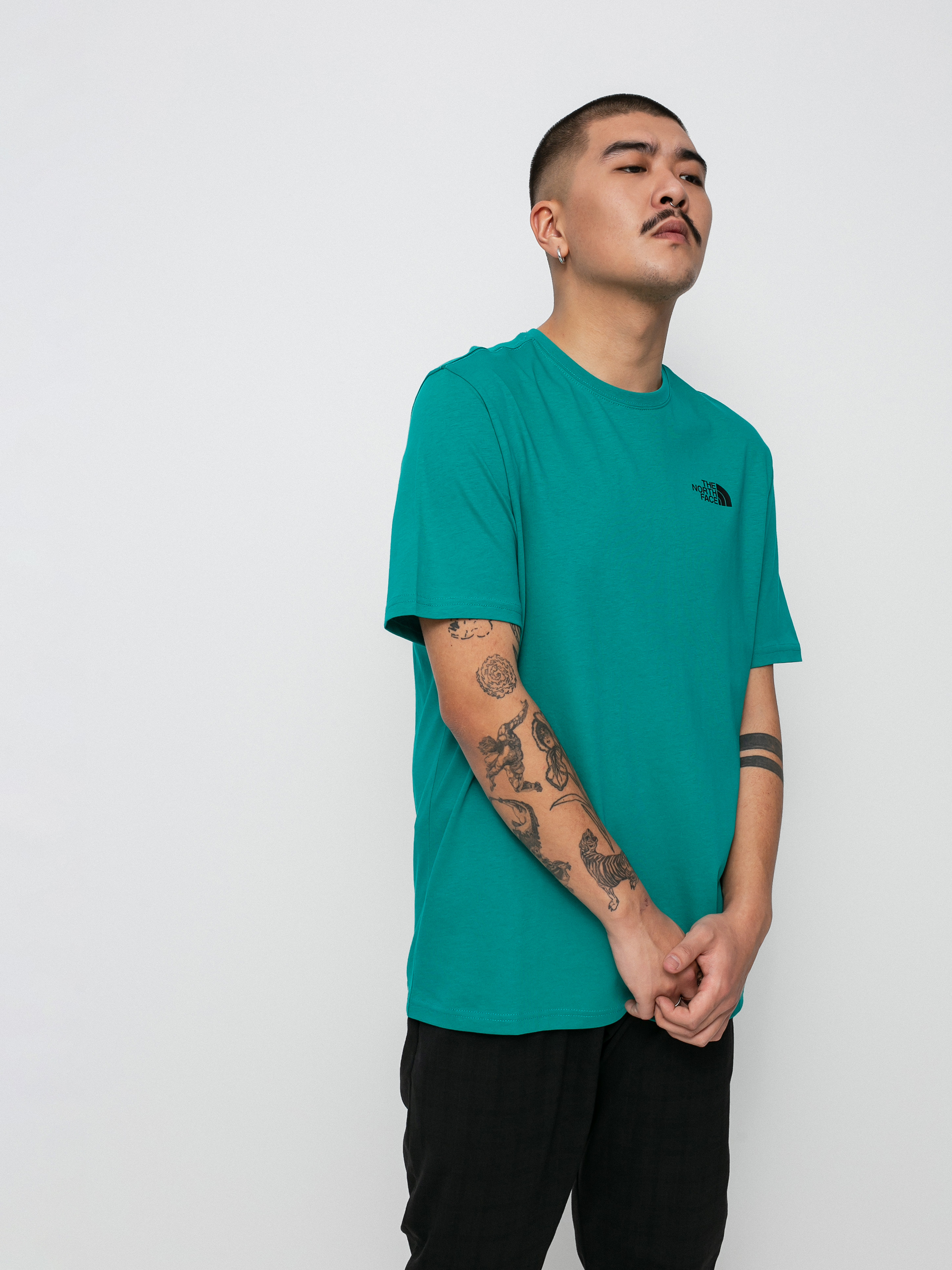 T-shirt The North Face Redbox (porcelain green)