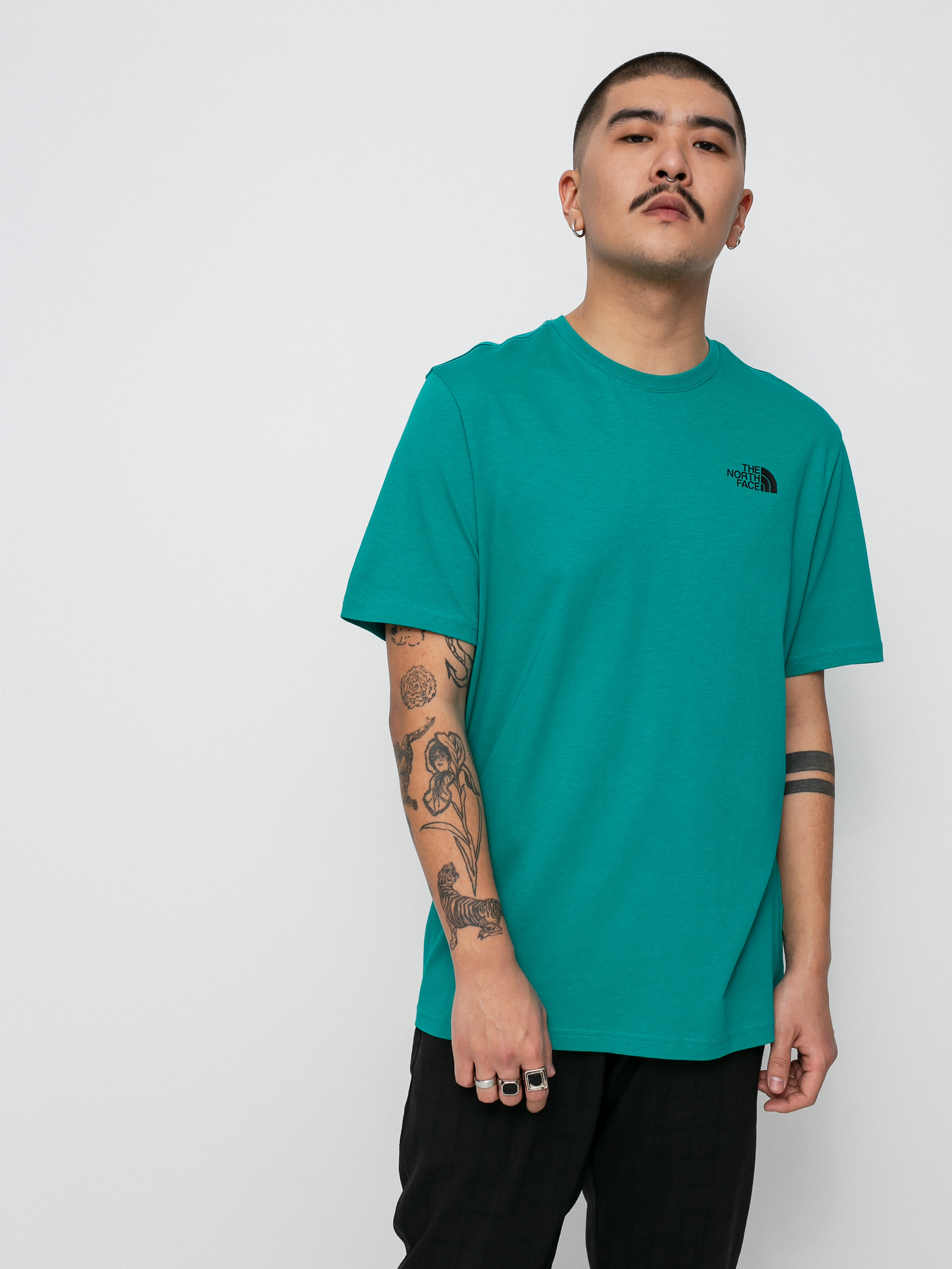 T-shirt The North Face Redbox (porcelain green)