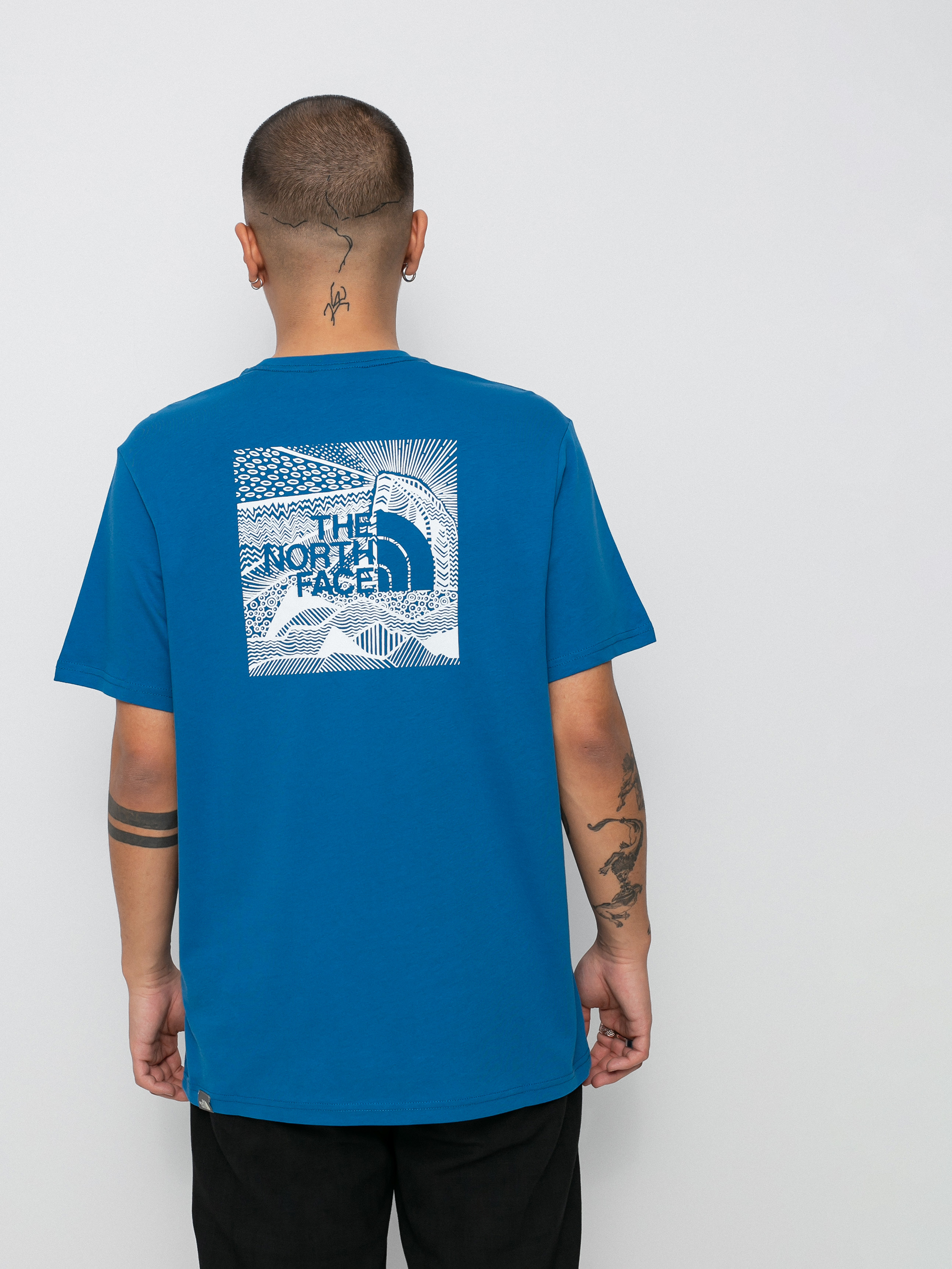 T-shirt The North Face Redbox Celebration (banff blue)