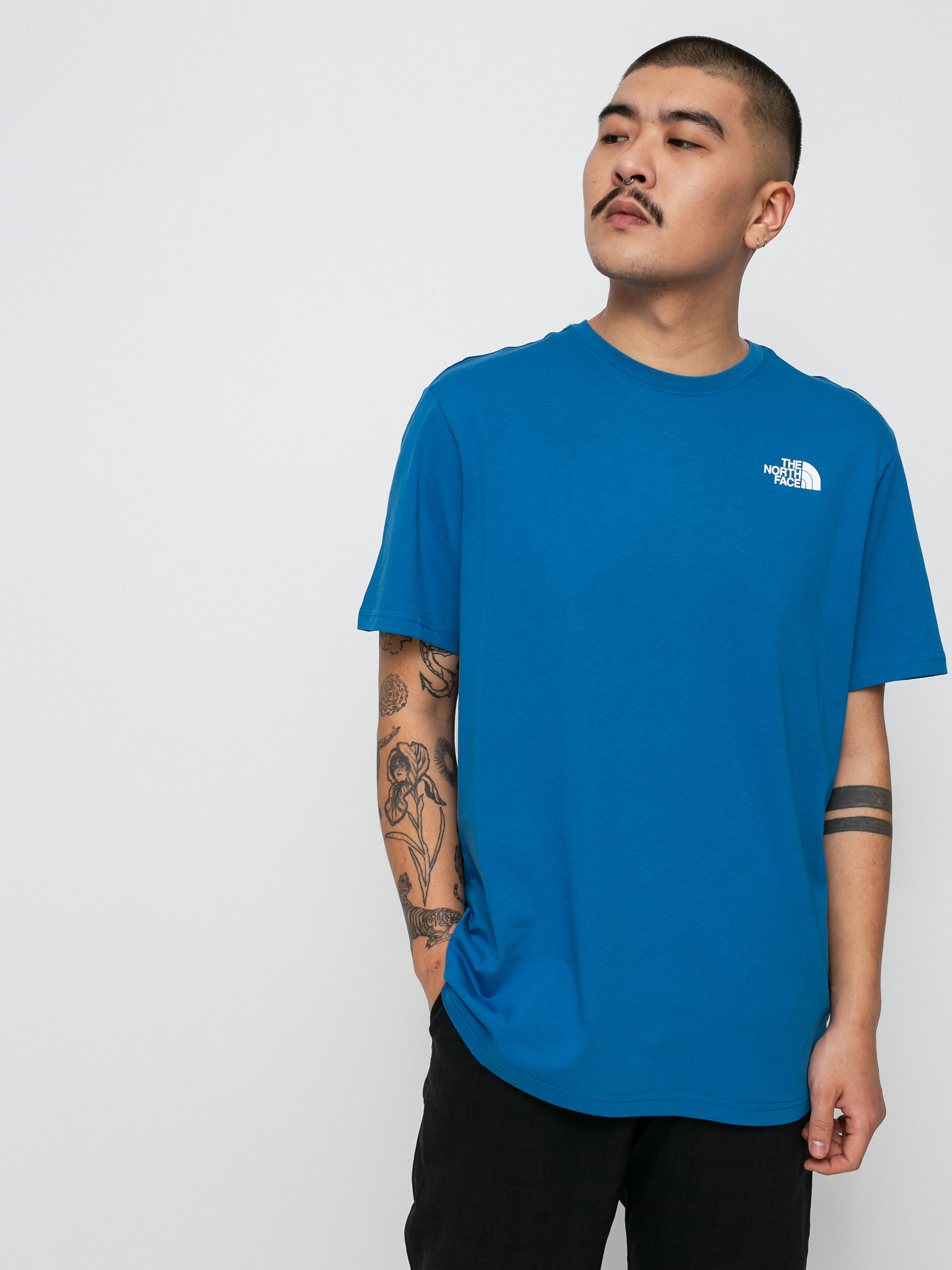 T-shirt The North Face Redbox Celebration (banff blue)