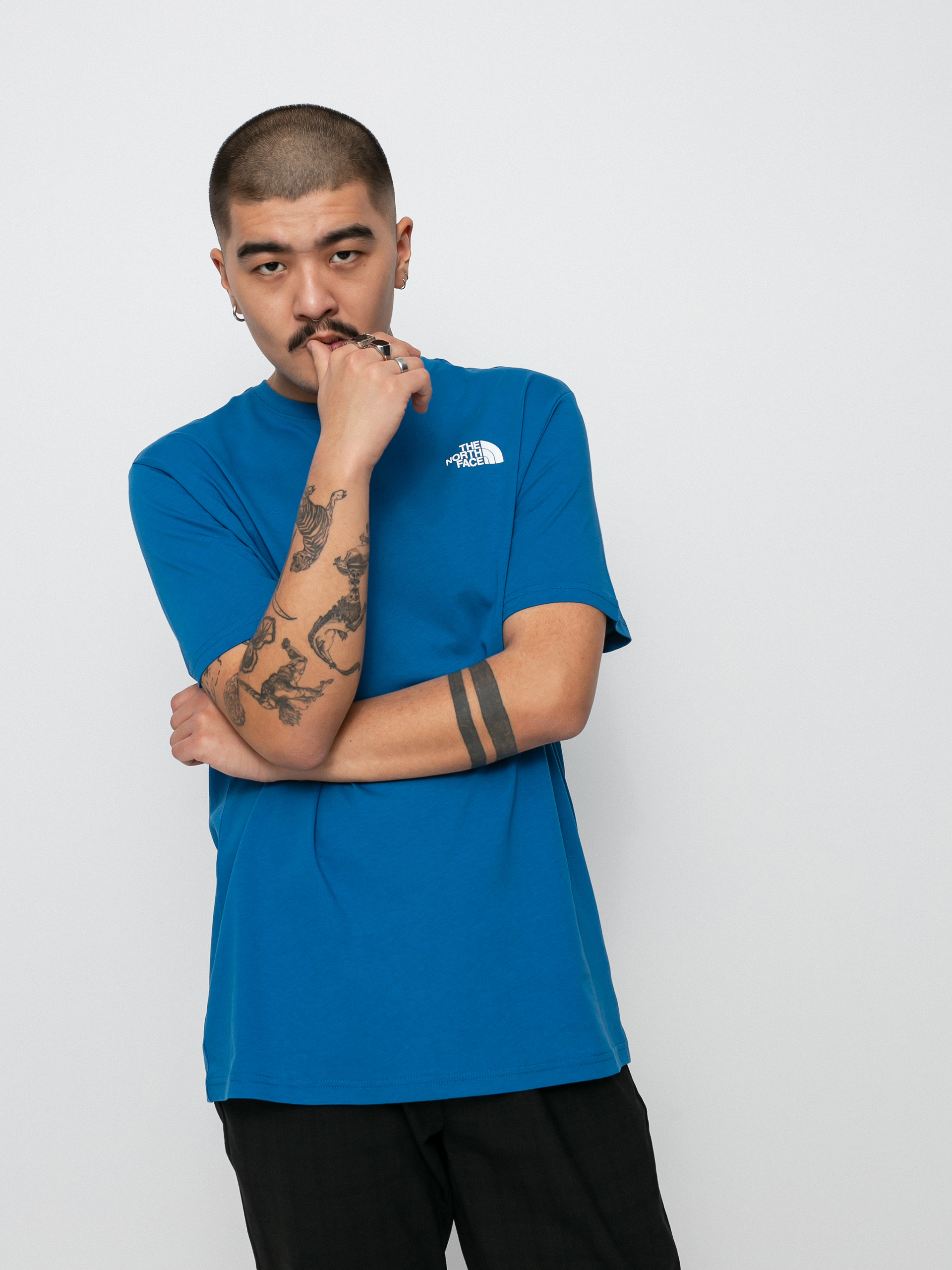 T-shirt The North Face Redbox Celebration (banff blue)