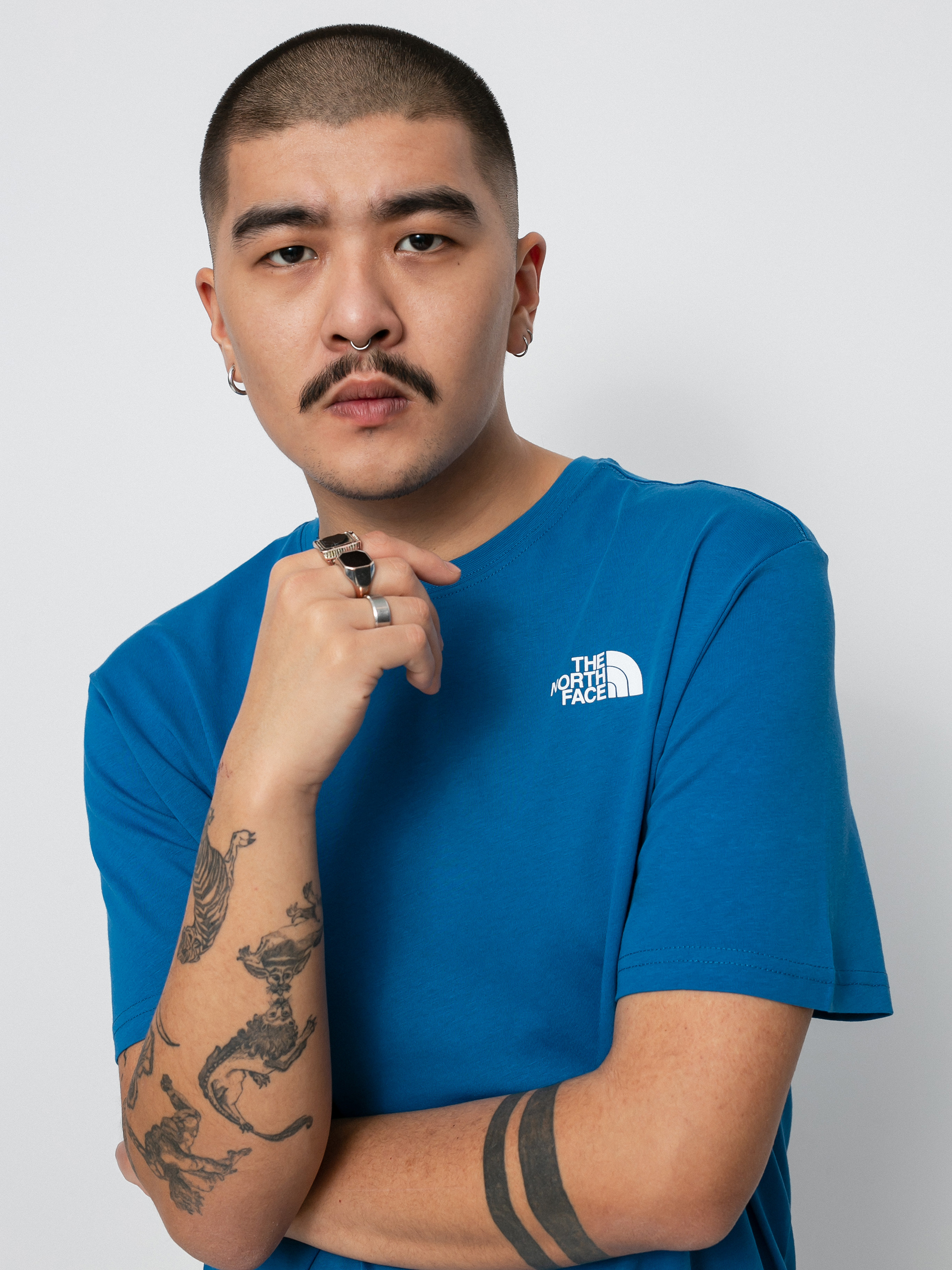 T-shirt The North Face Redbox Celebration (banff blue)