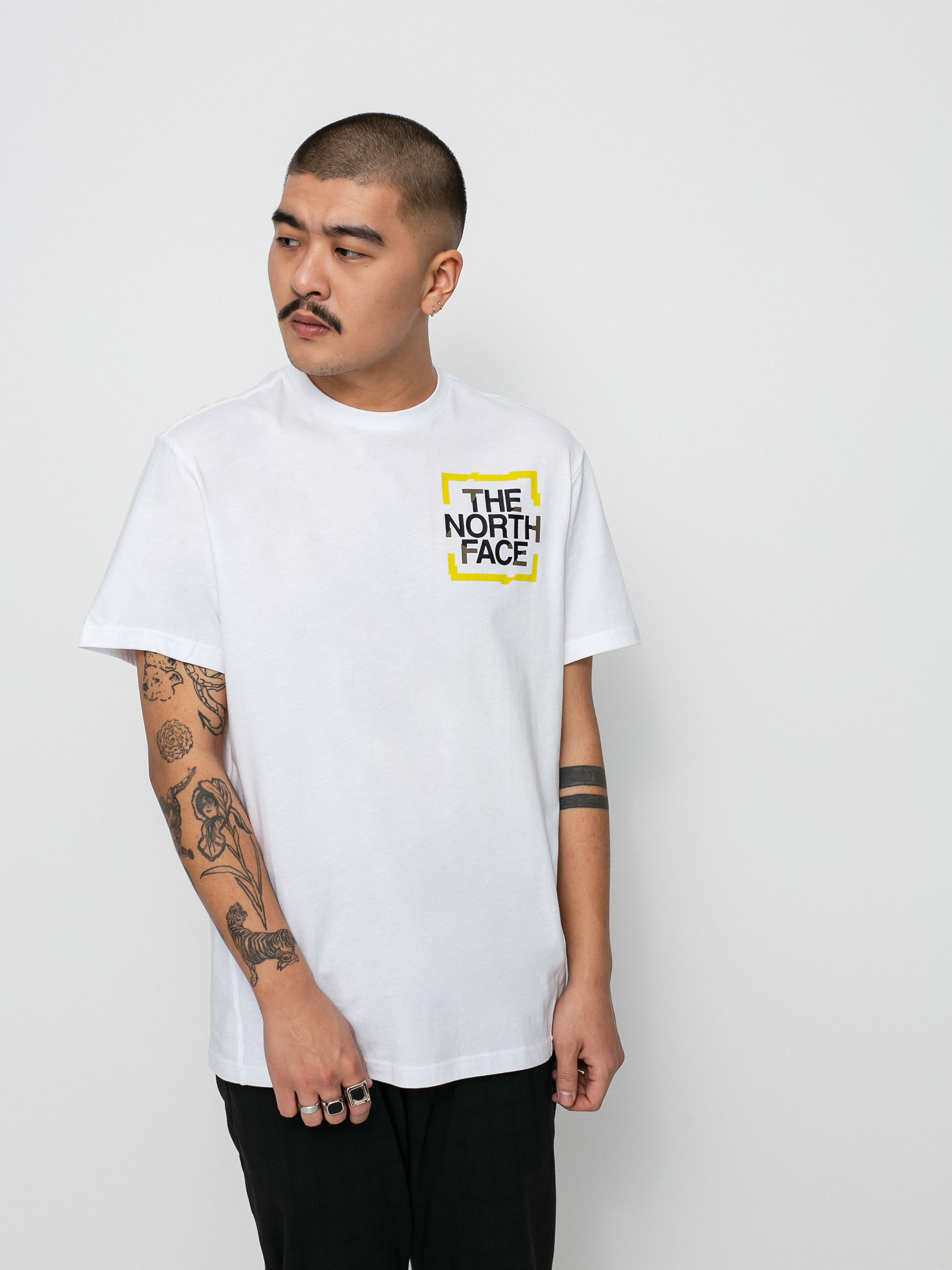 T-shirt The North Face Graphic (tnf white)