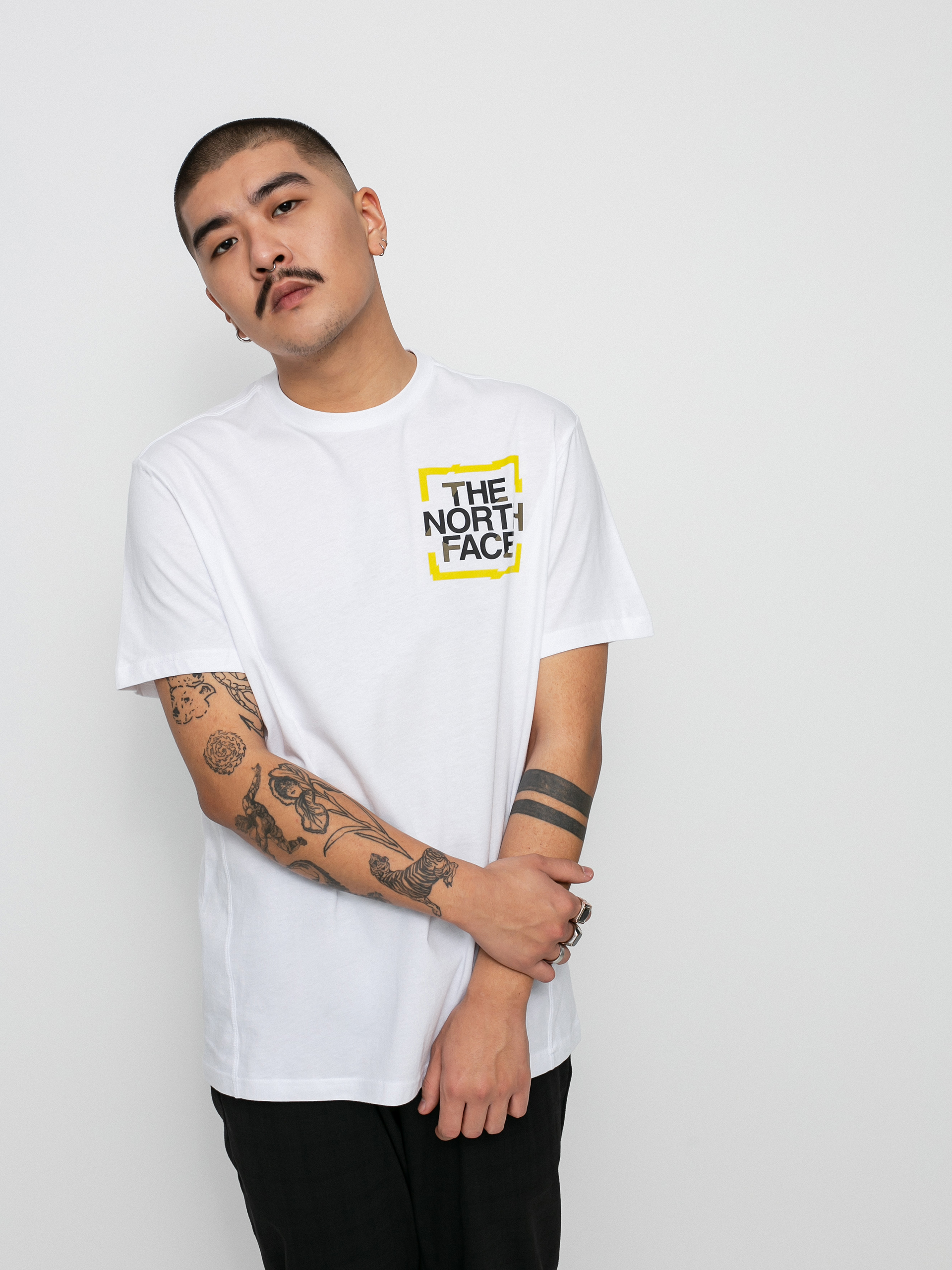 T-shirt The North Face Graphic (tnf white)