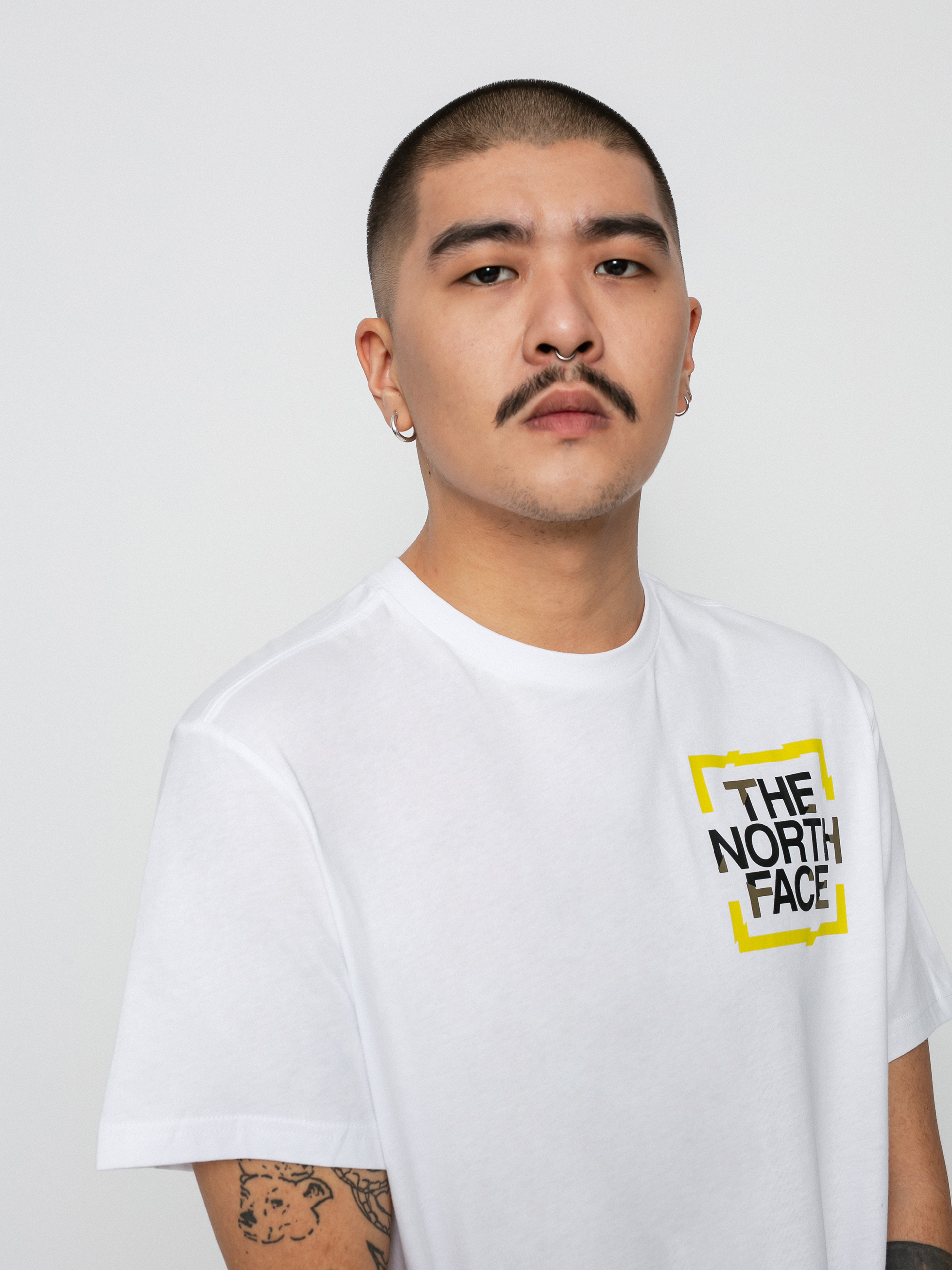 T-shirt The North Face Graphic (tnf white)