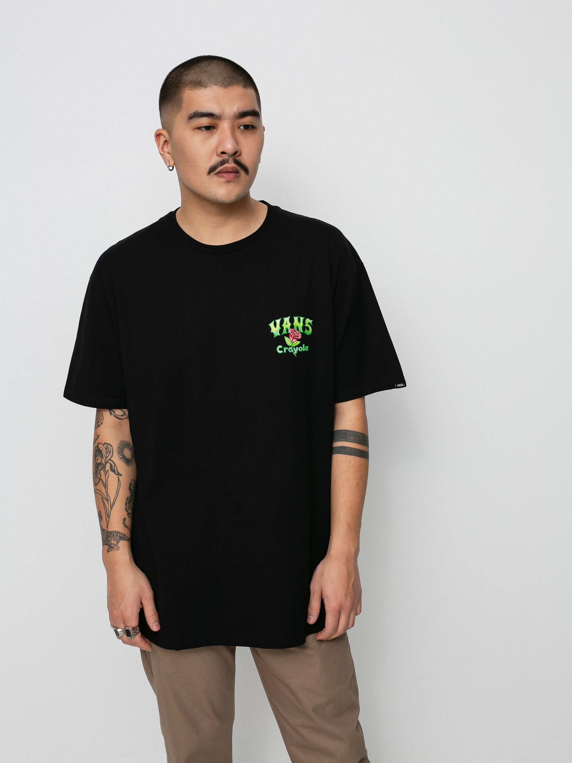 T-shirt Vans X Crayola Rainbow (black)