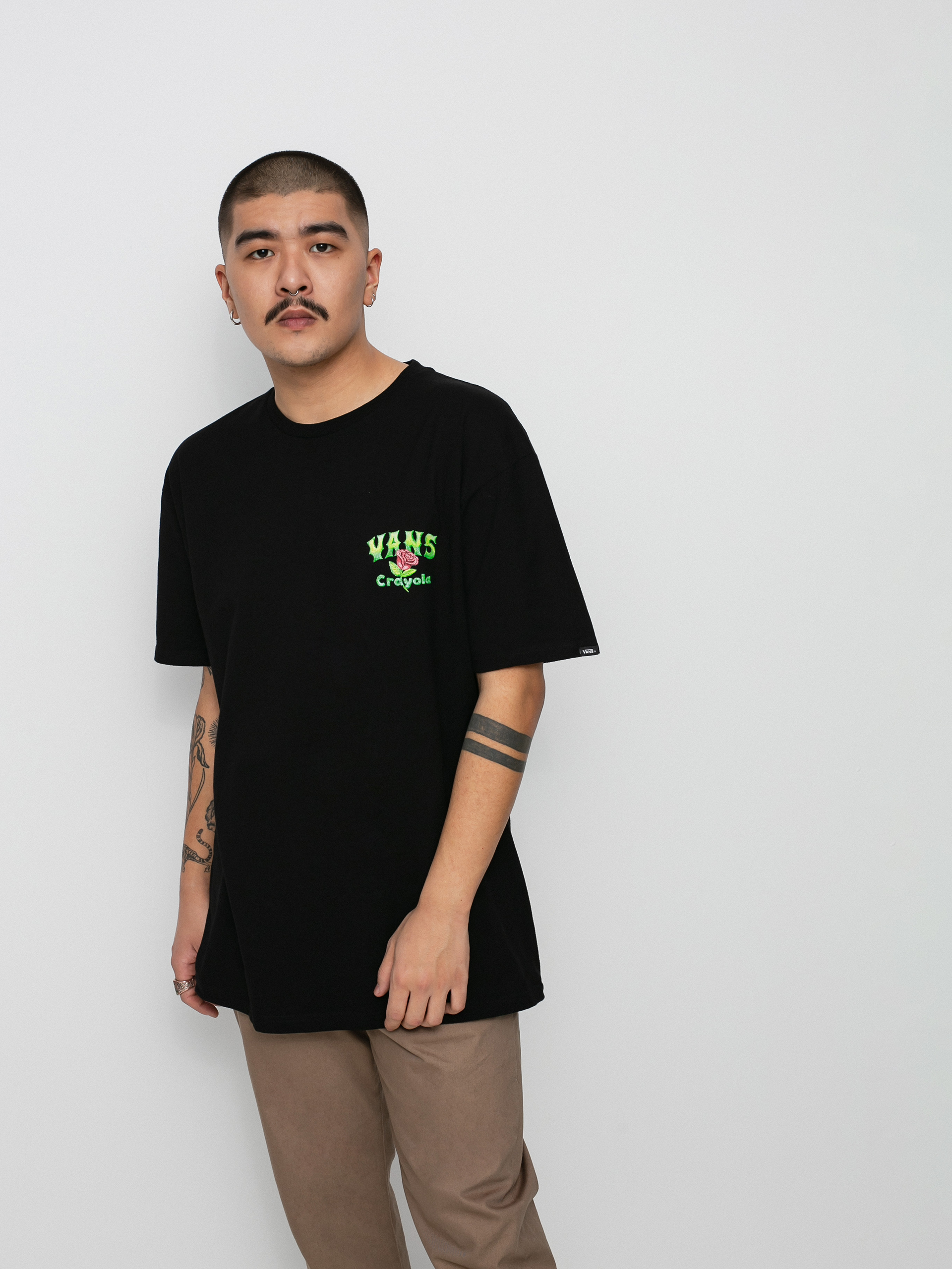 T-shirt Vans X Crayola Rainbow (black)