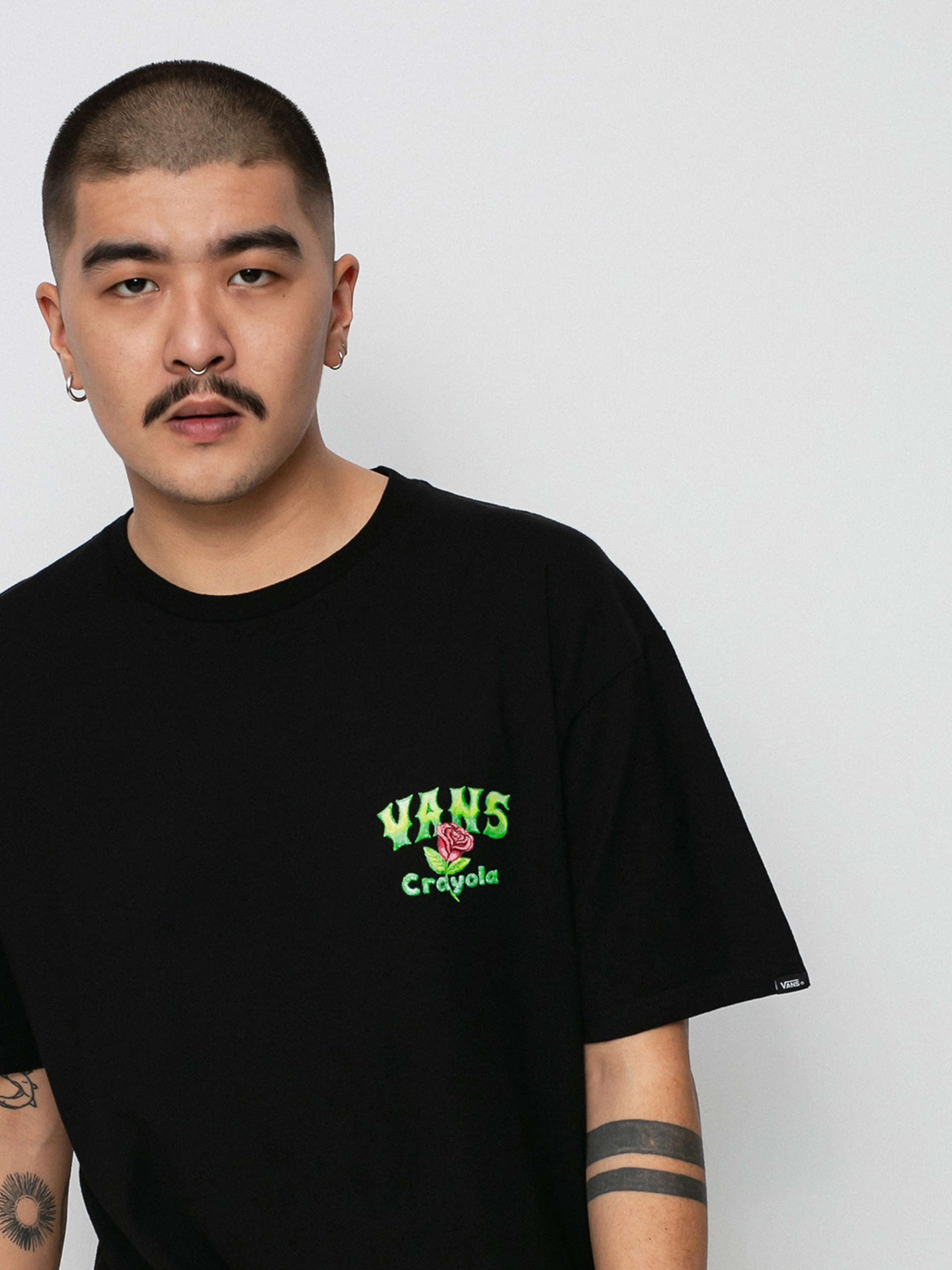 T-shirt Vans X Crayola Rainbow (black)