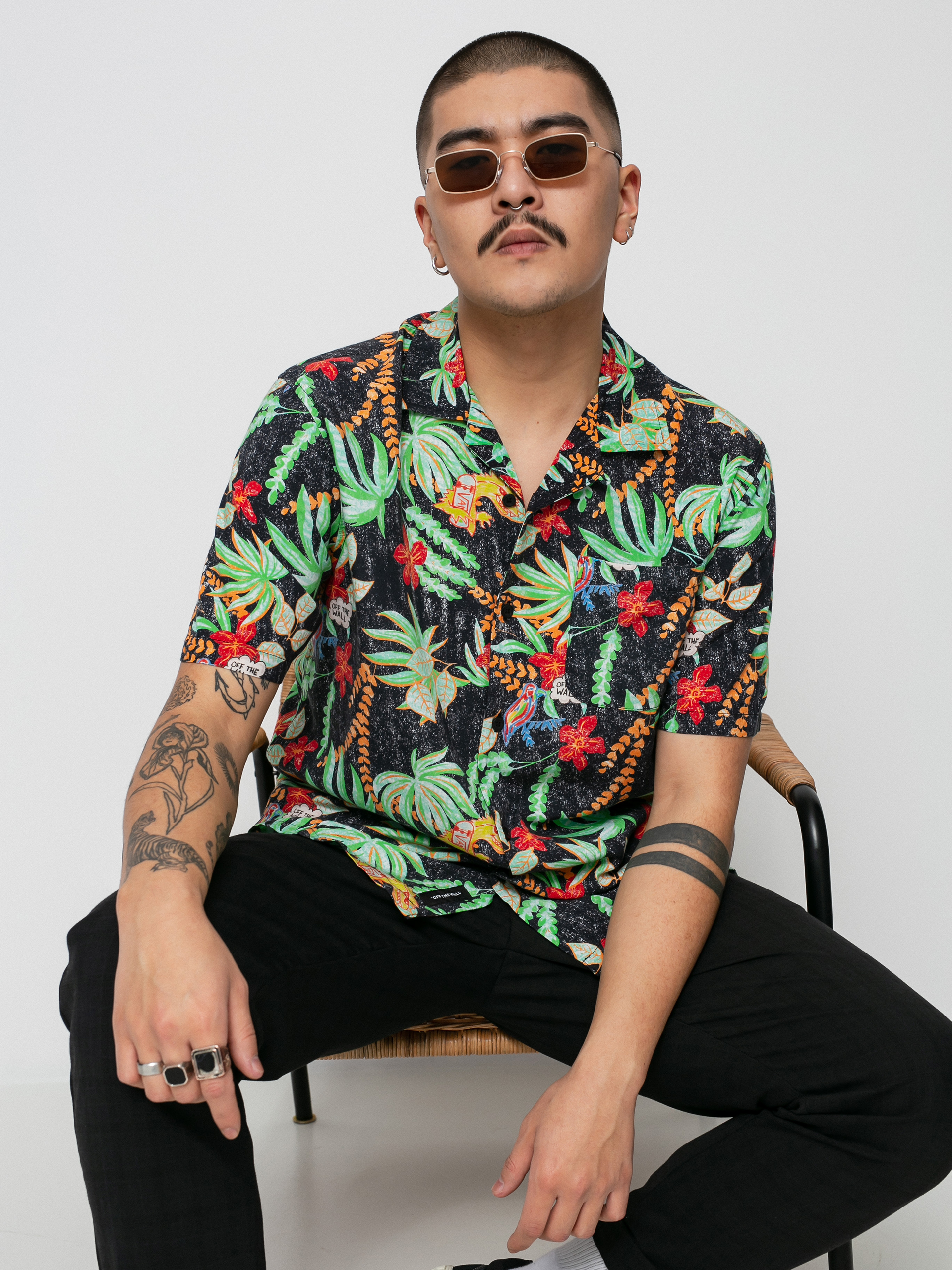 Koszula Vans X Crayola Woven (floral)
