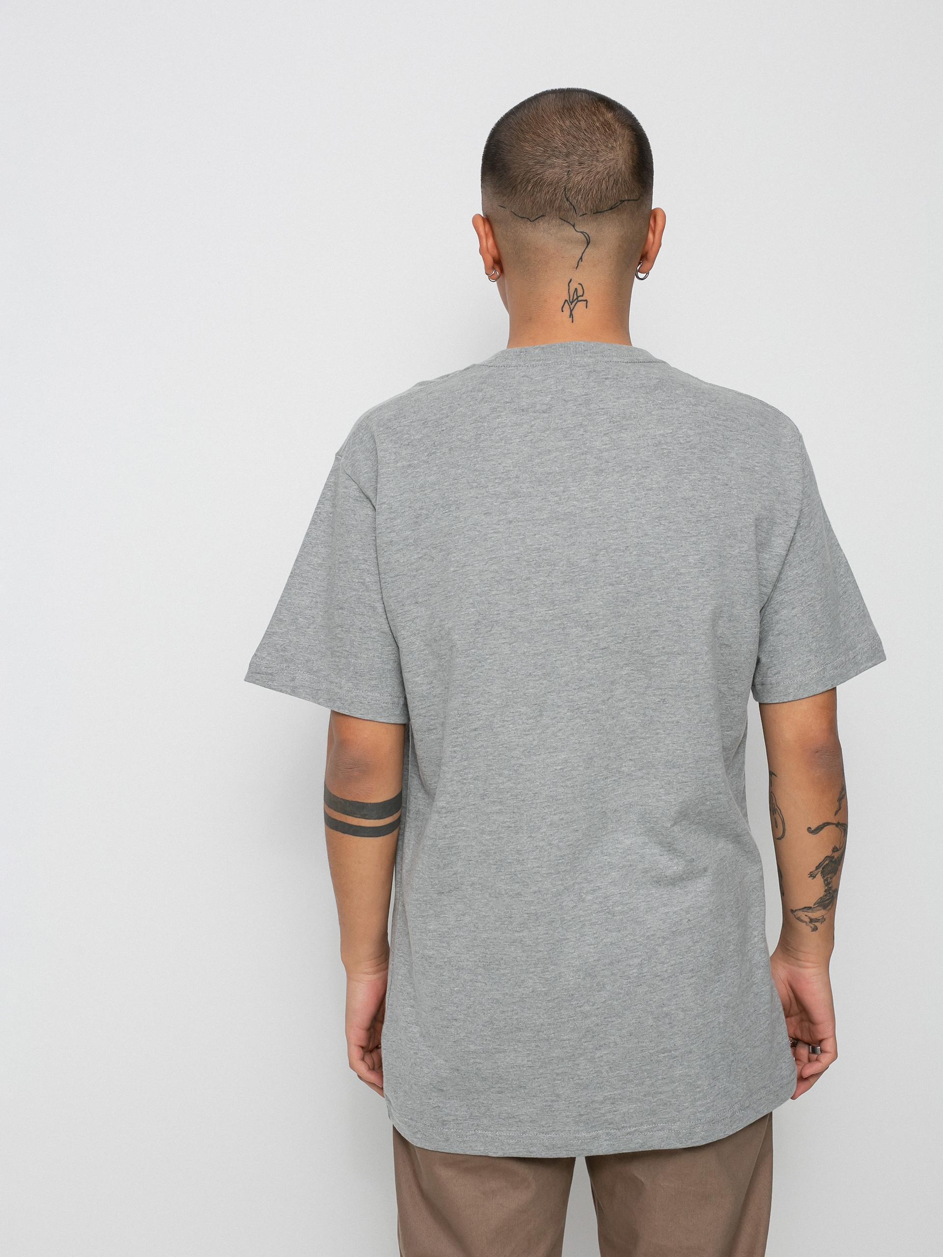 T-shirt DC Star Pocket (heather grey)