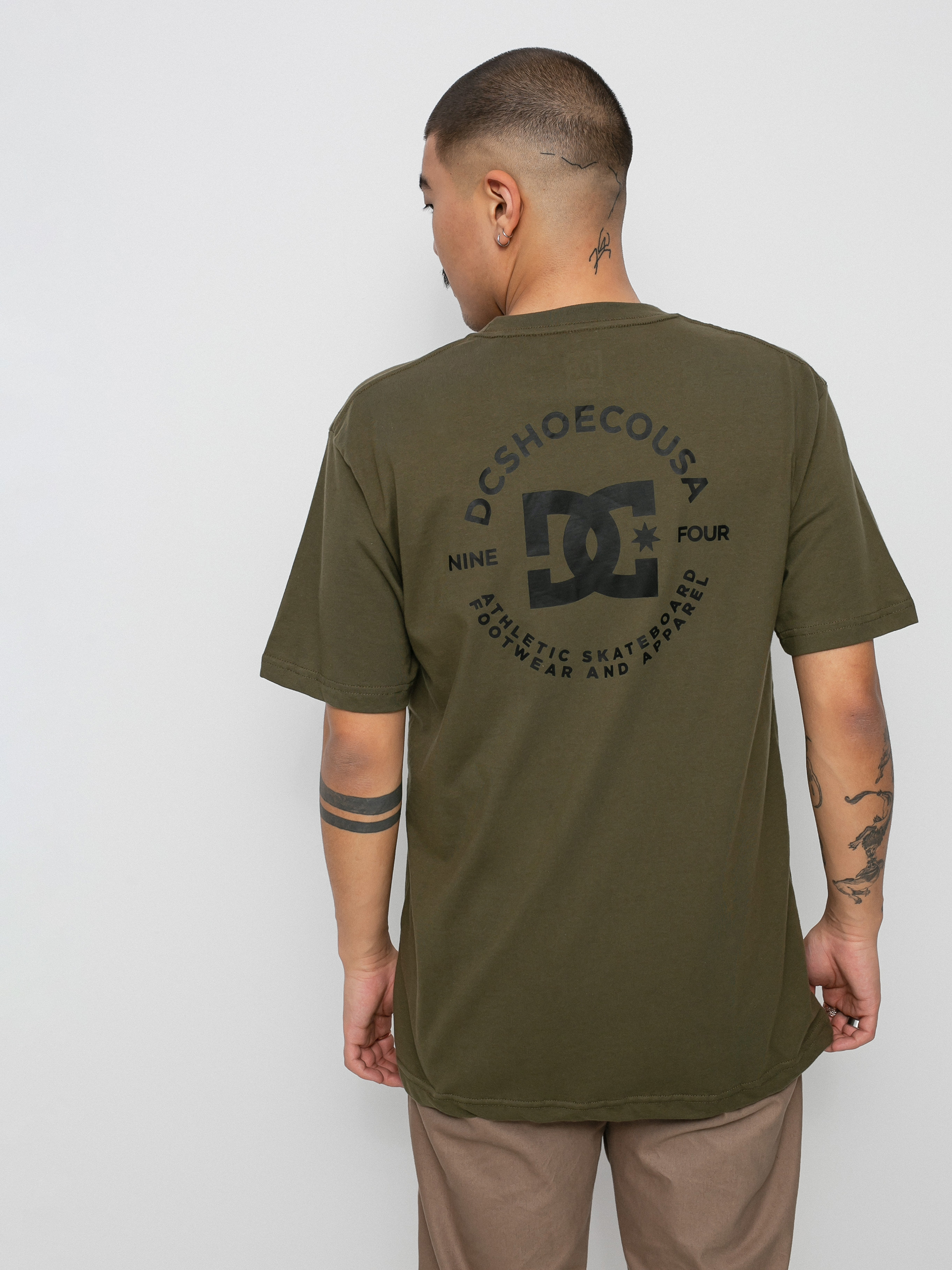 T-shirt DC Star Pilot Fb (ivy green)