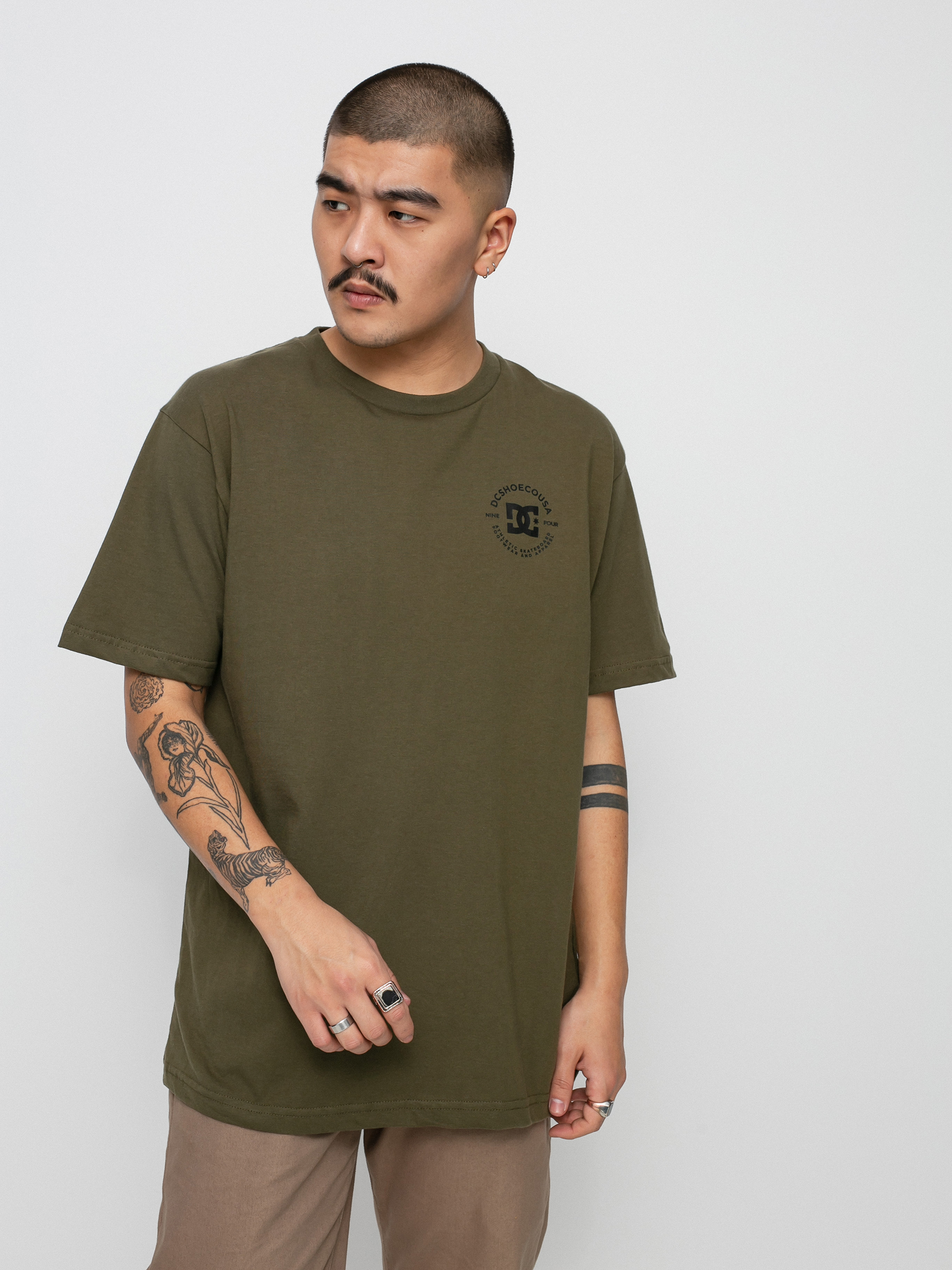 T-shirt DC Star Pilot Fb (ivy green)