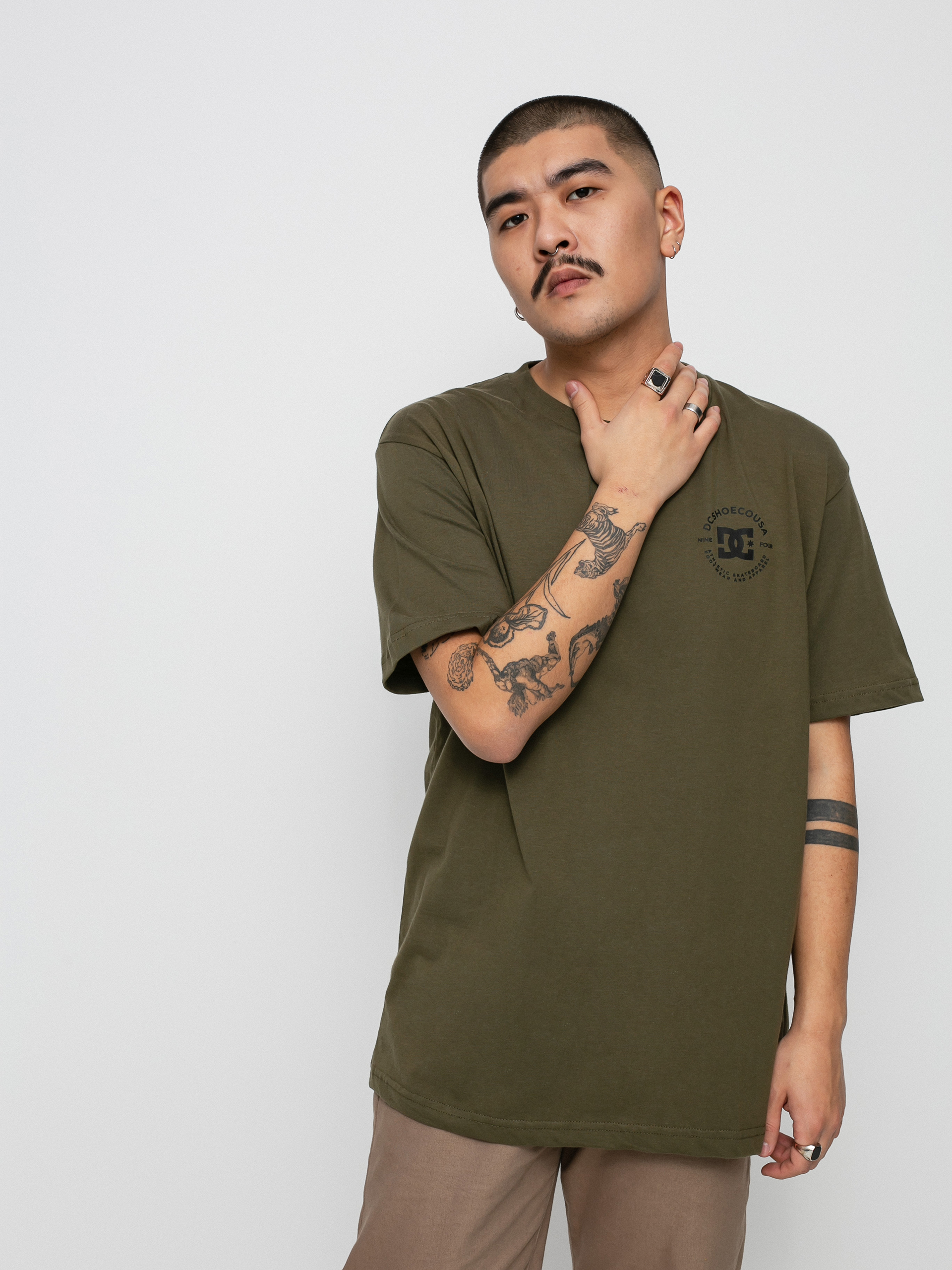 T-shirt DC Star Pilot Fb (ivy green)