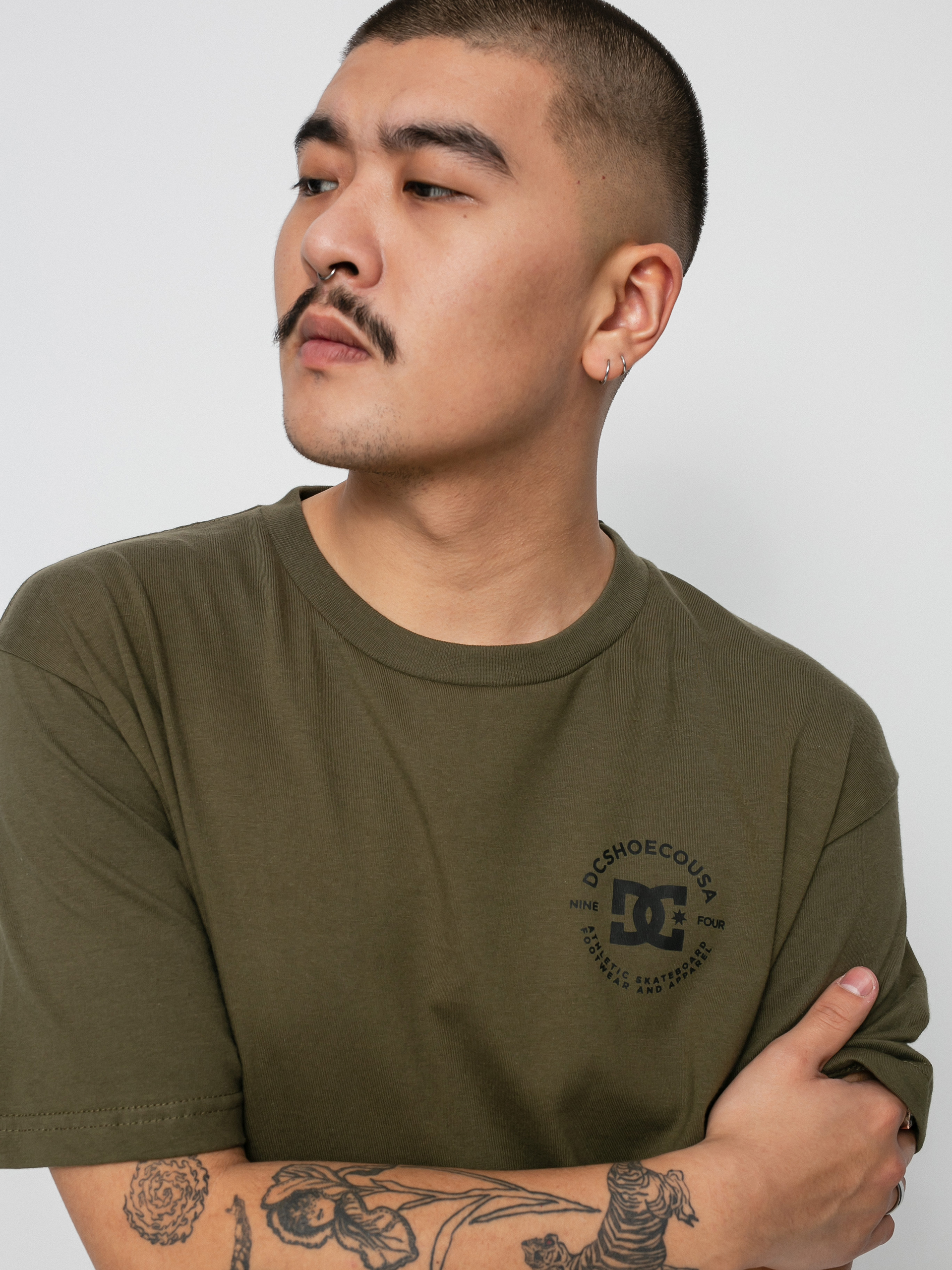 T-shirt DC Star Pilot Fb (ivy green)
