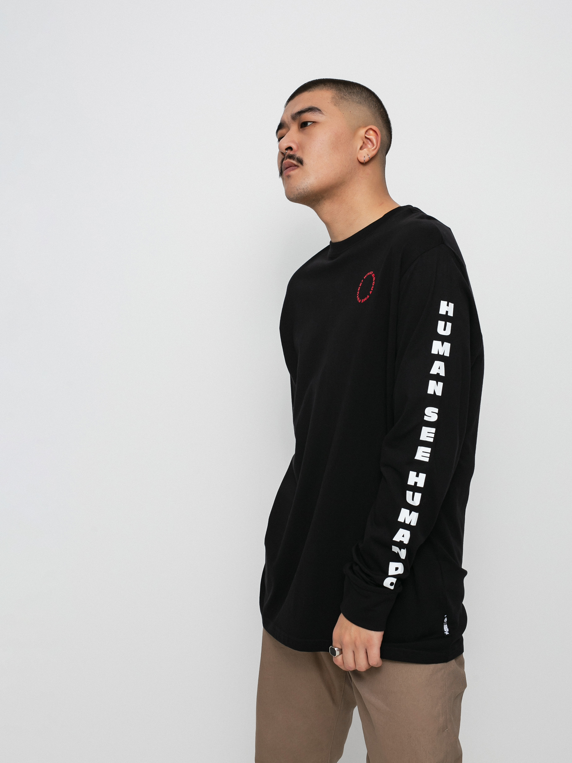 Longsleeve Element Pota Surge (flint black)