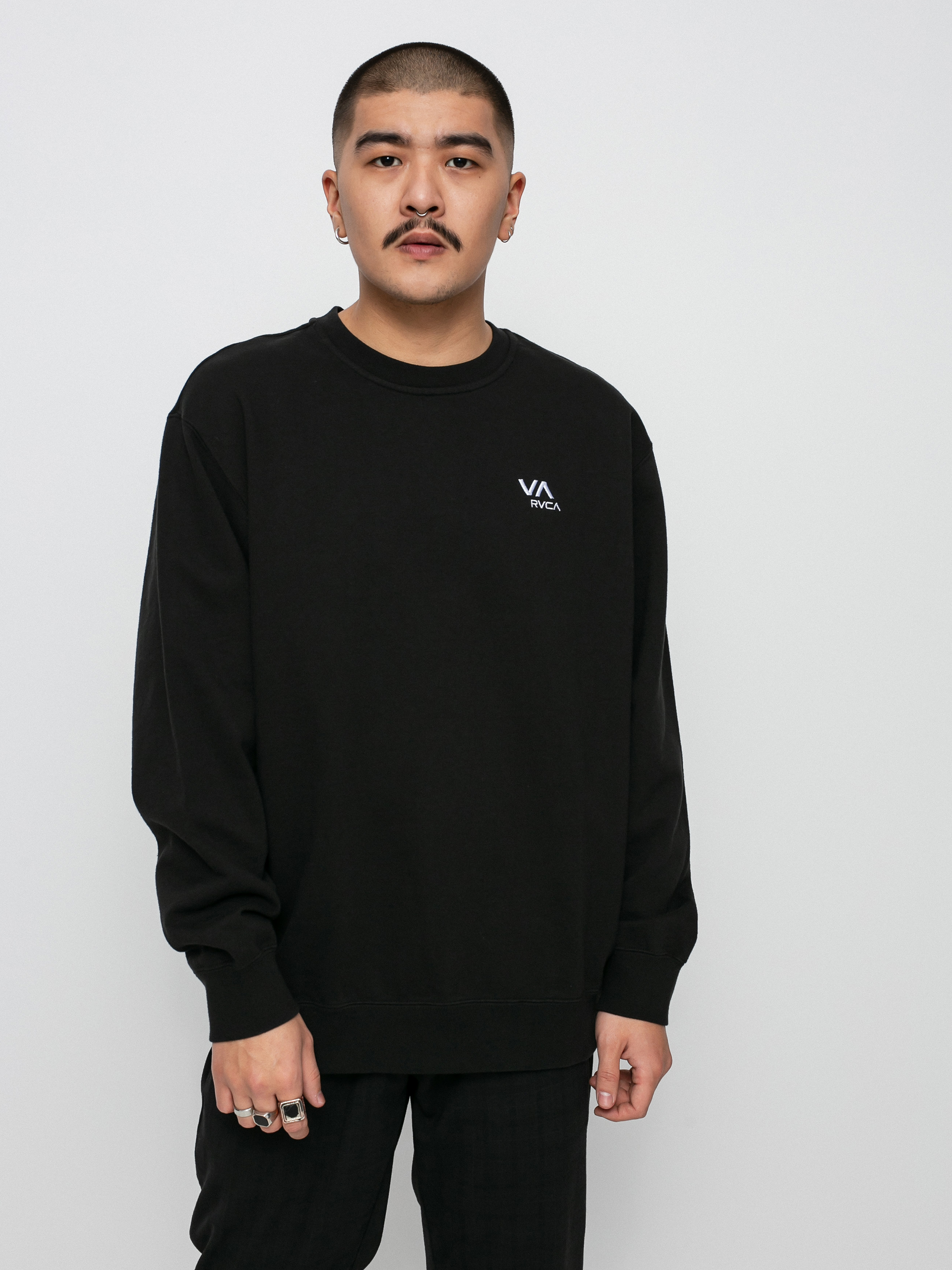 Bluza RVCA Va Essential Sweatsh (black)