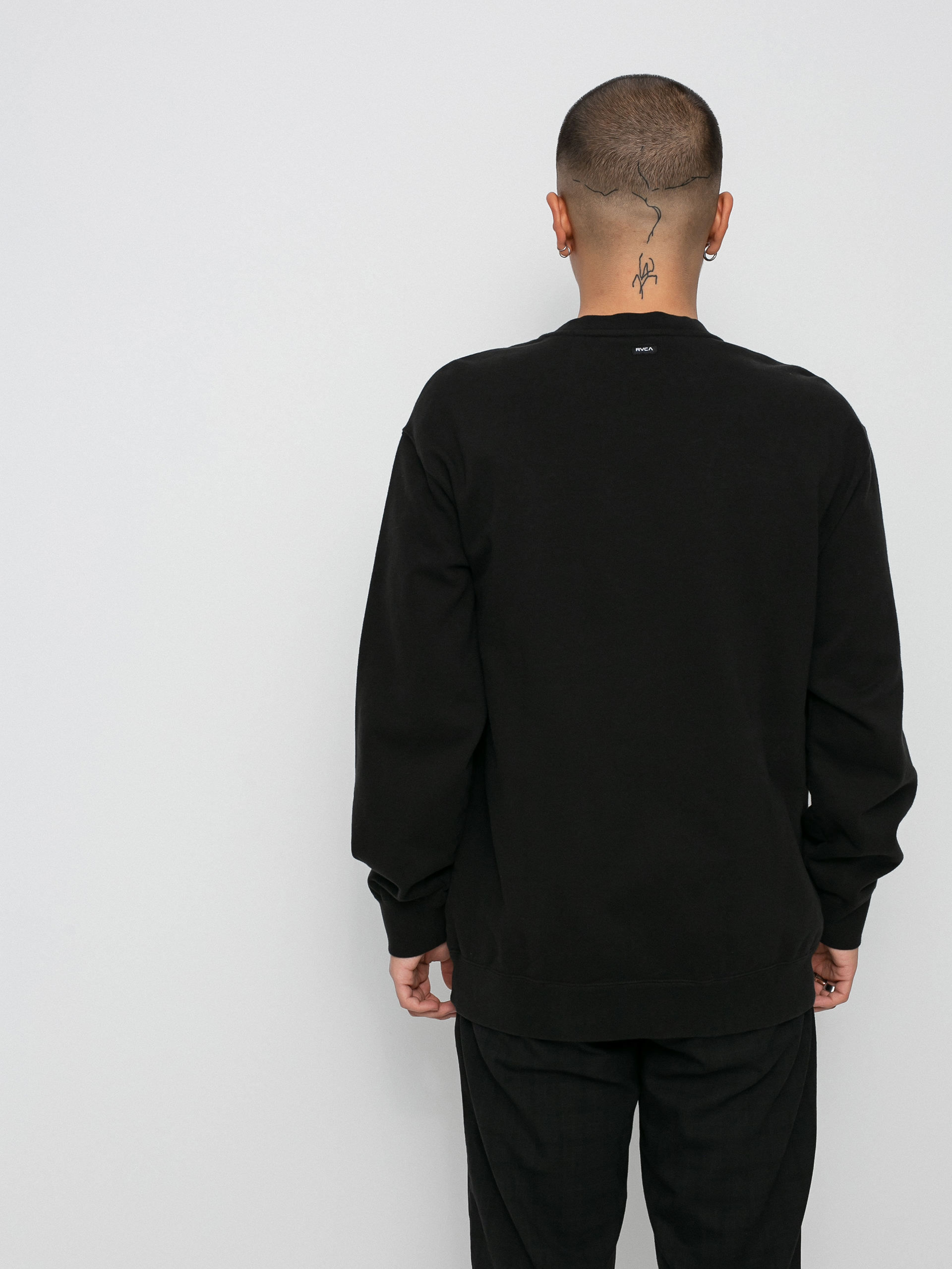 Bluza RVCA Va Essential Sweatsh (black)