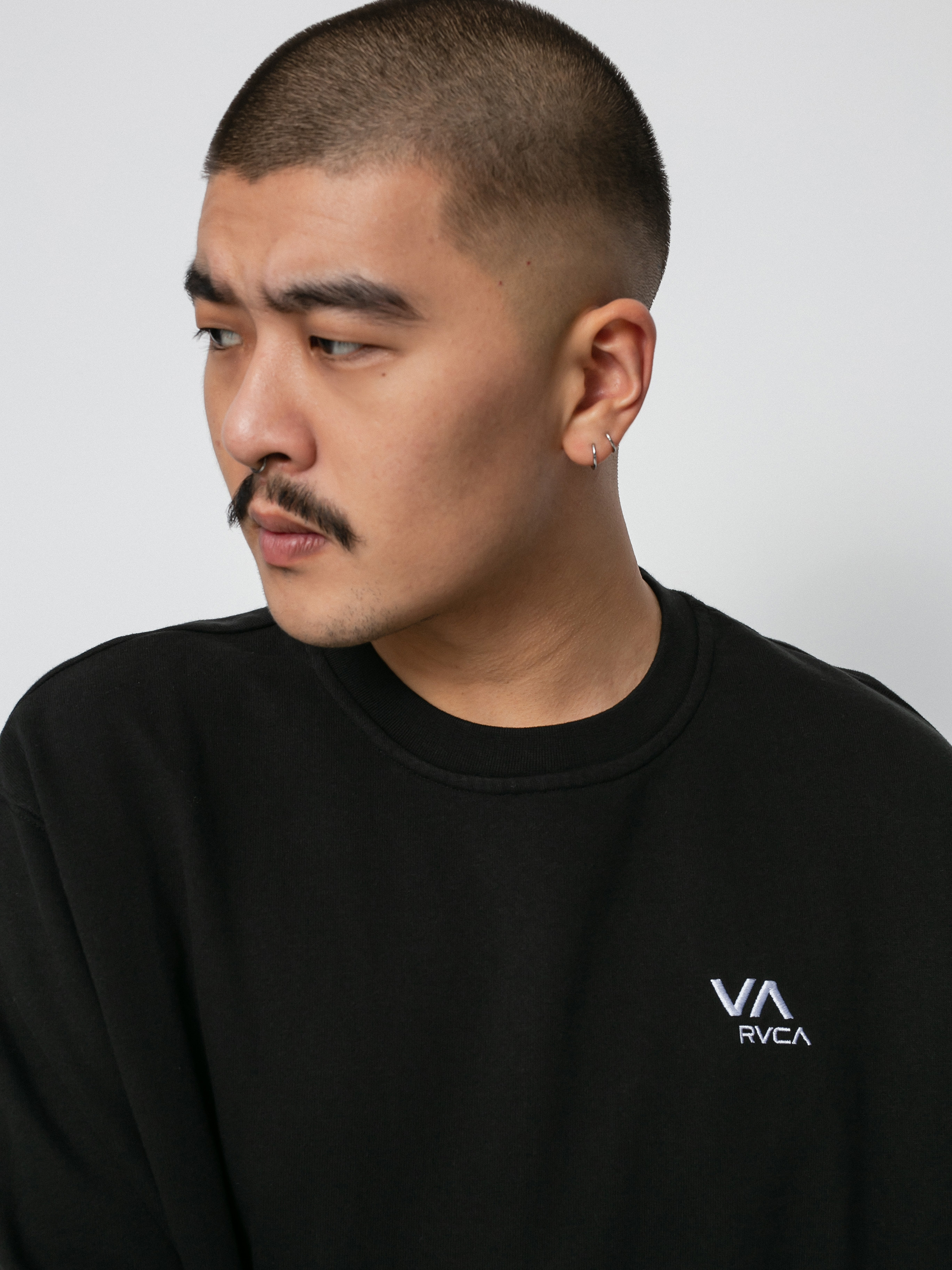 Bluza RVCA Va Essential Sweatsh (black)