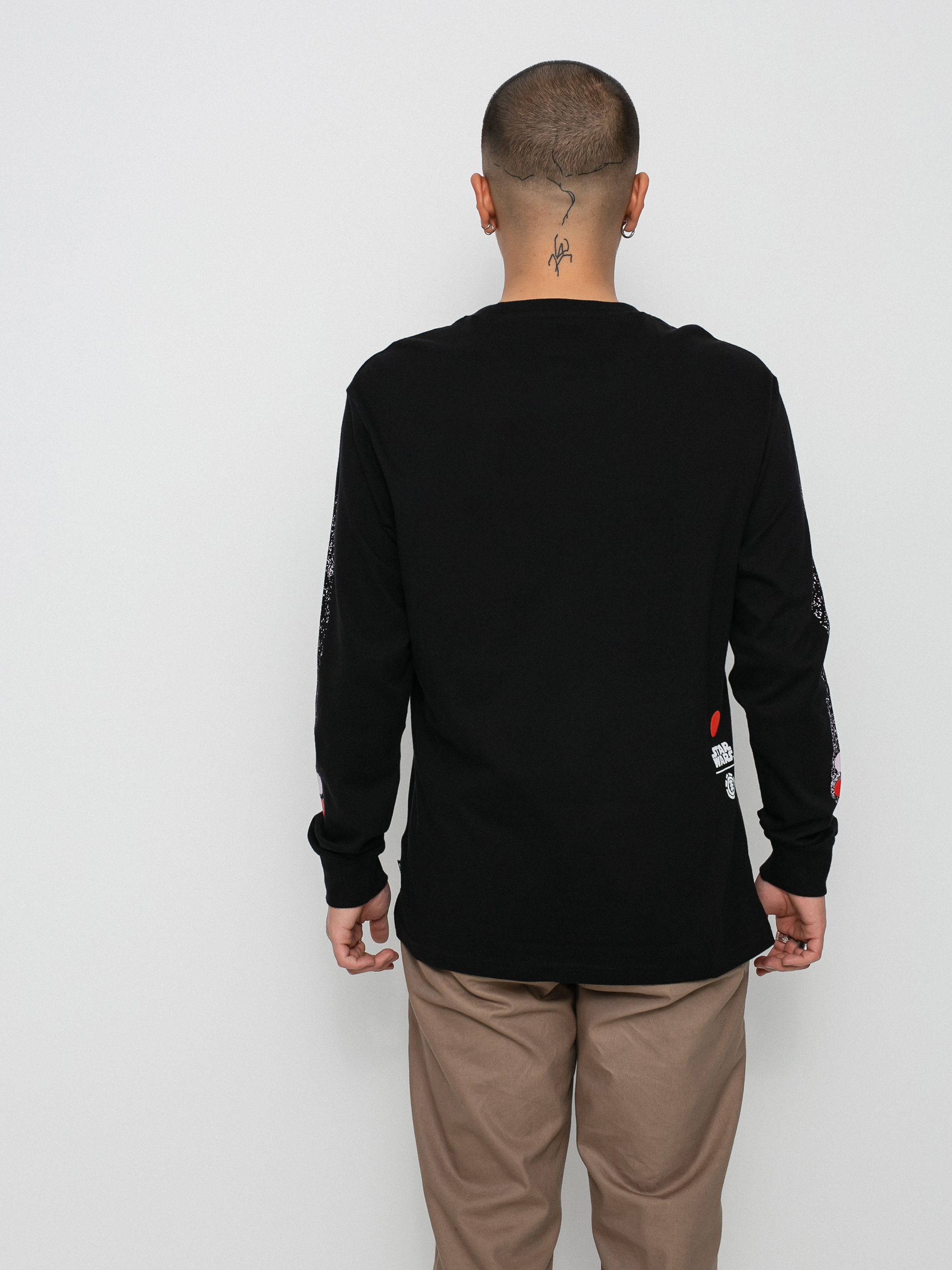 Longsleeve Element X Star Wars Yo (flint black)