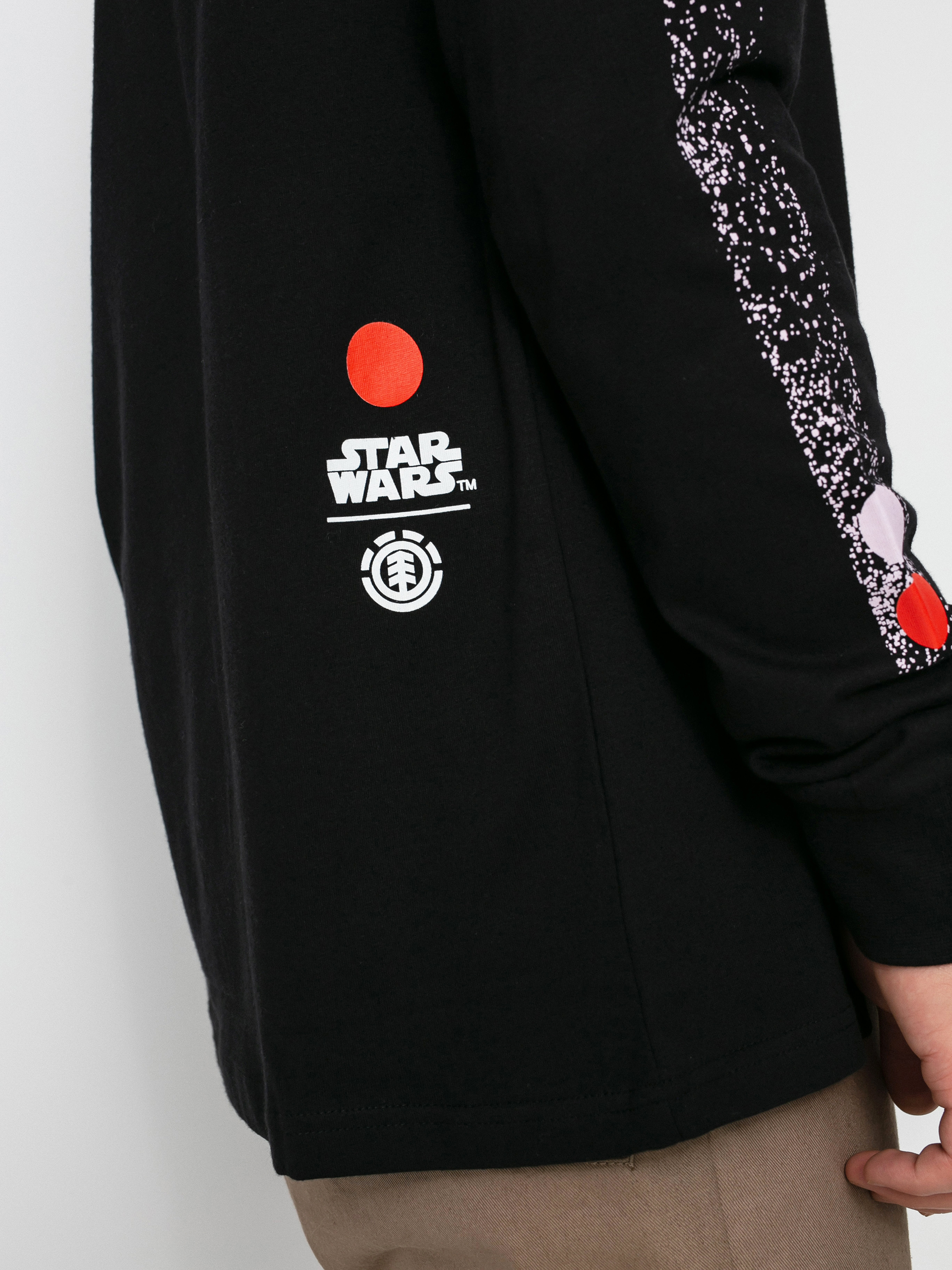 Longsleeve Element X Star Wars Yo (flint black)