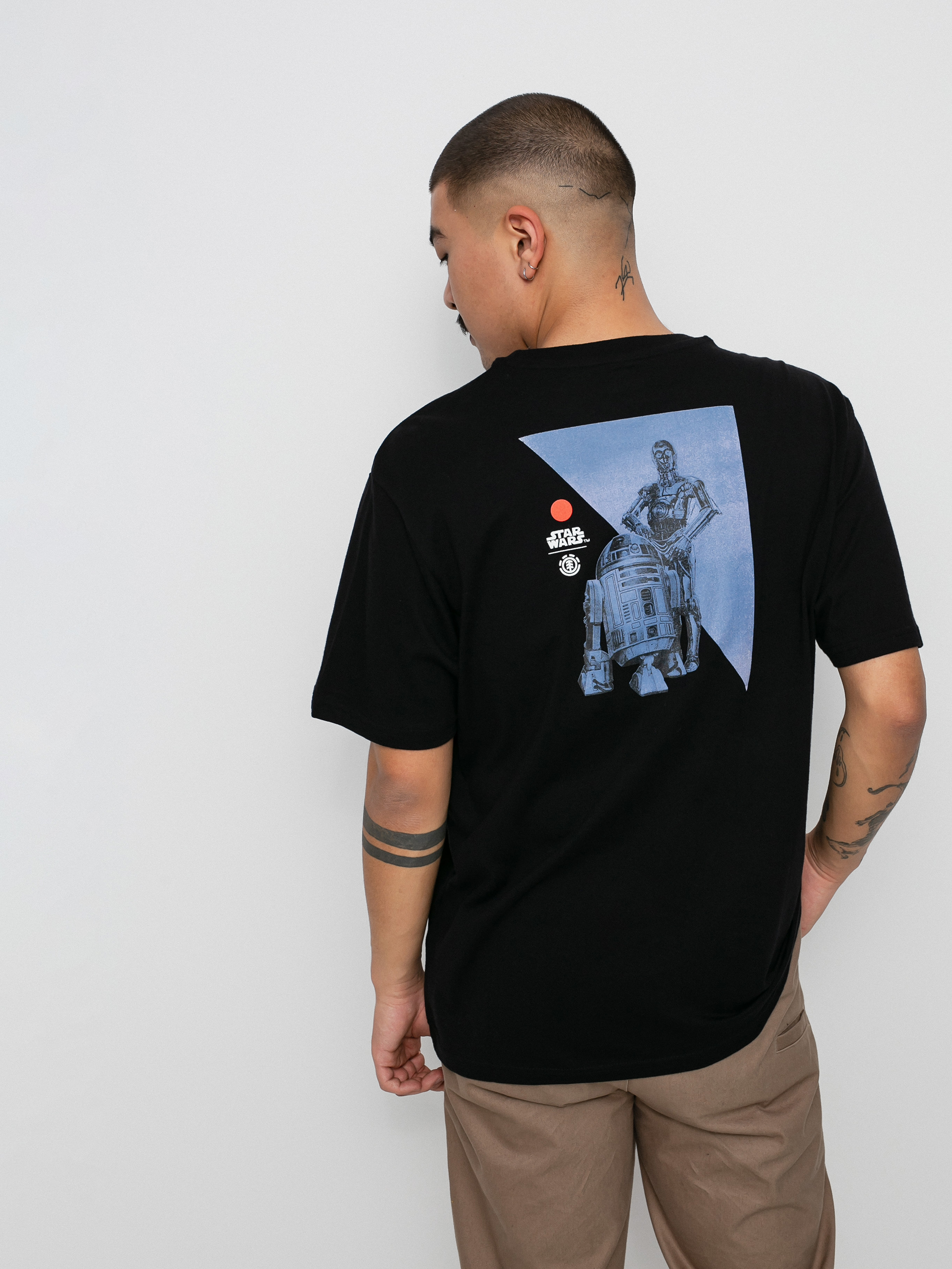 T-shirt Element X Star Wars Dr (flint black)