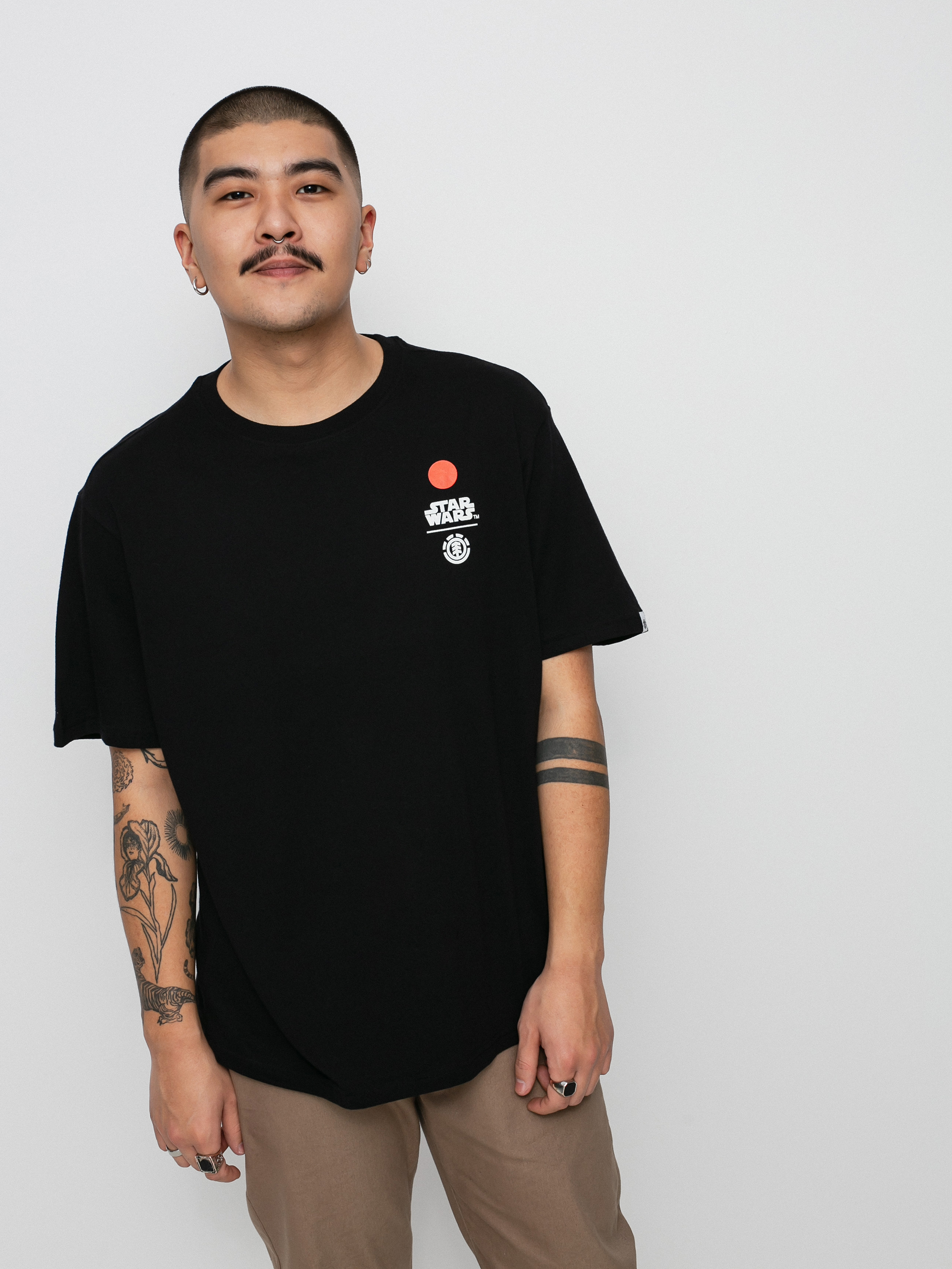 T-shirt Element X Star Wars Dr (flint black)