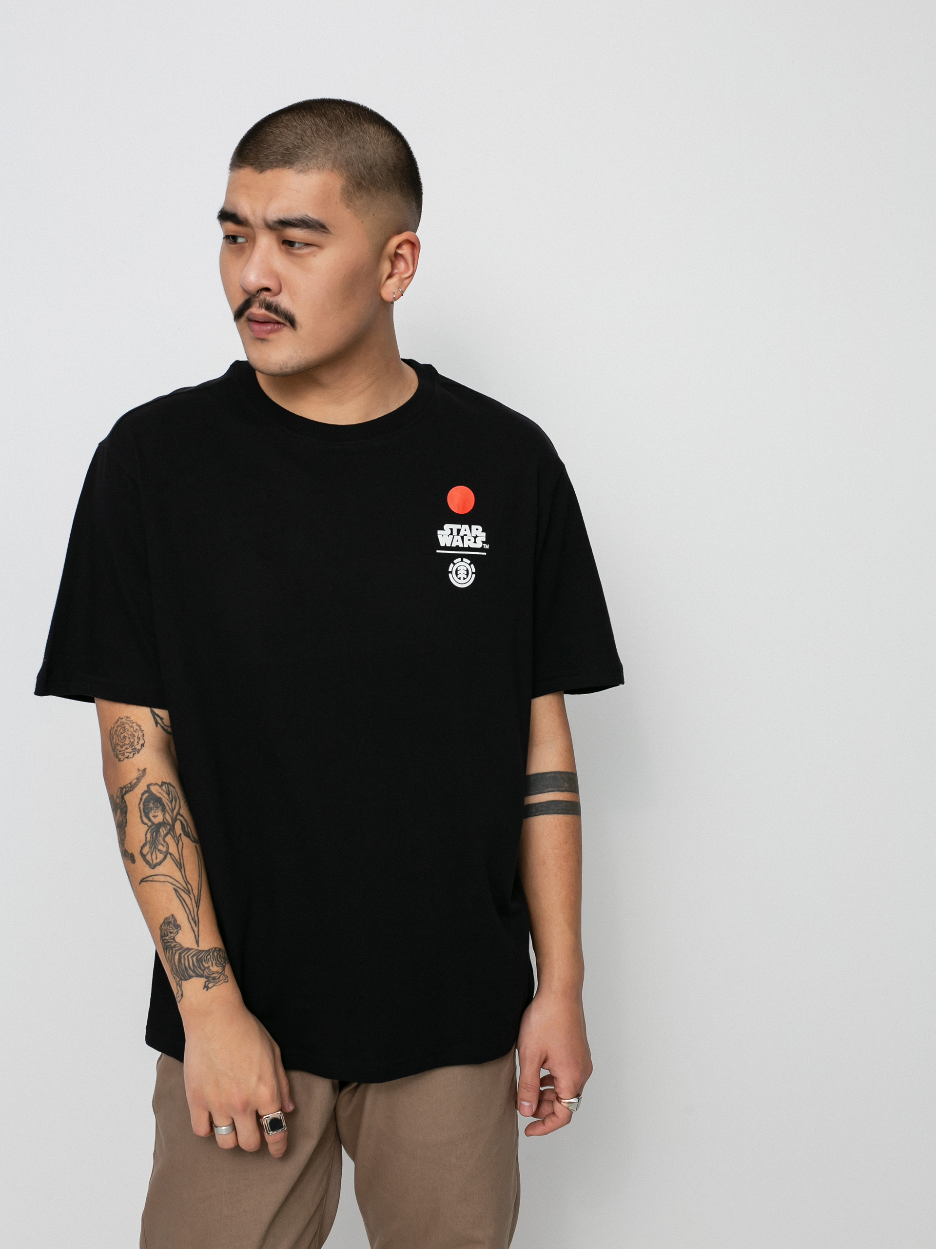 T-shirt Element X Star Wars Dr (flint black)