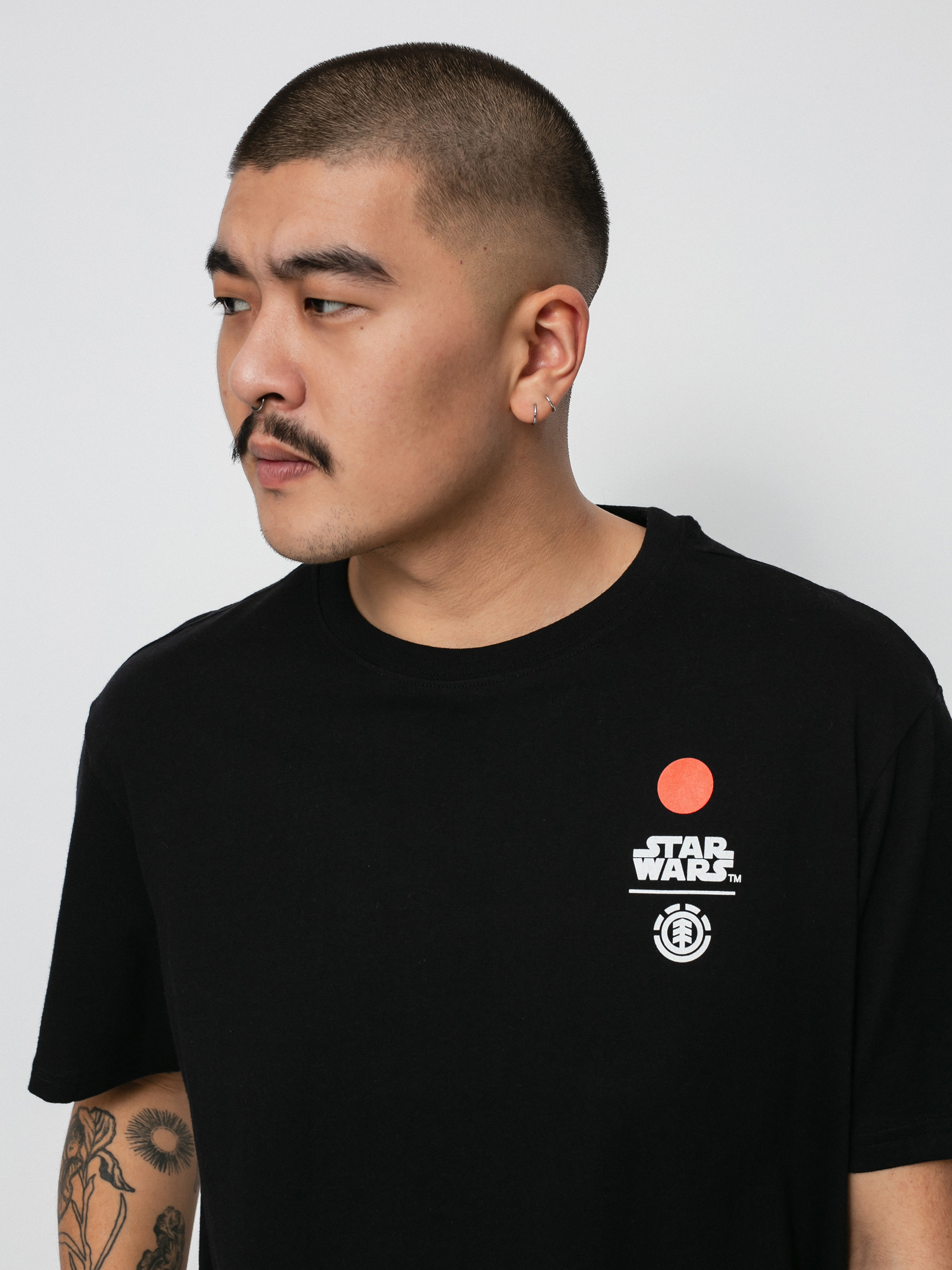 T-shirt Element X Star Wars Dr (flint black)