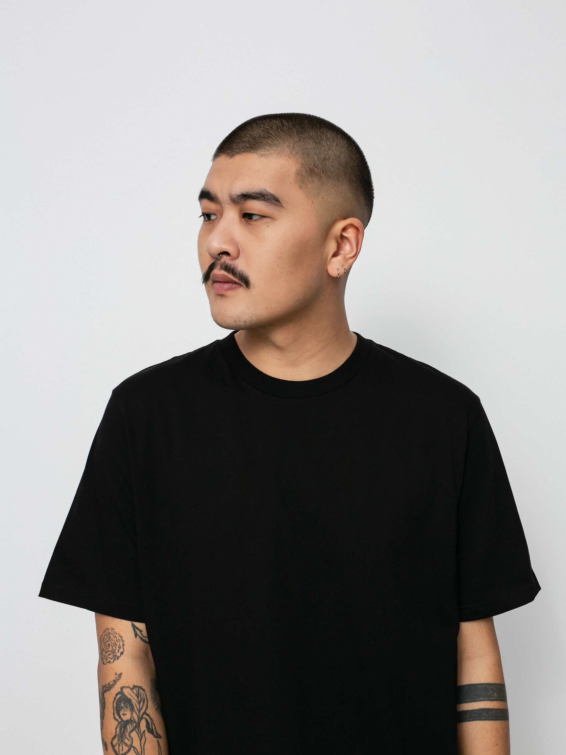 T-shirt Carhartt WIP Base (black/white)