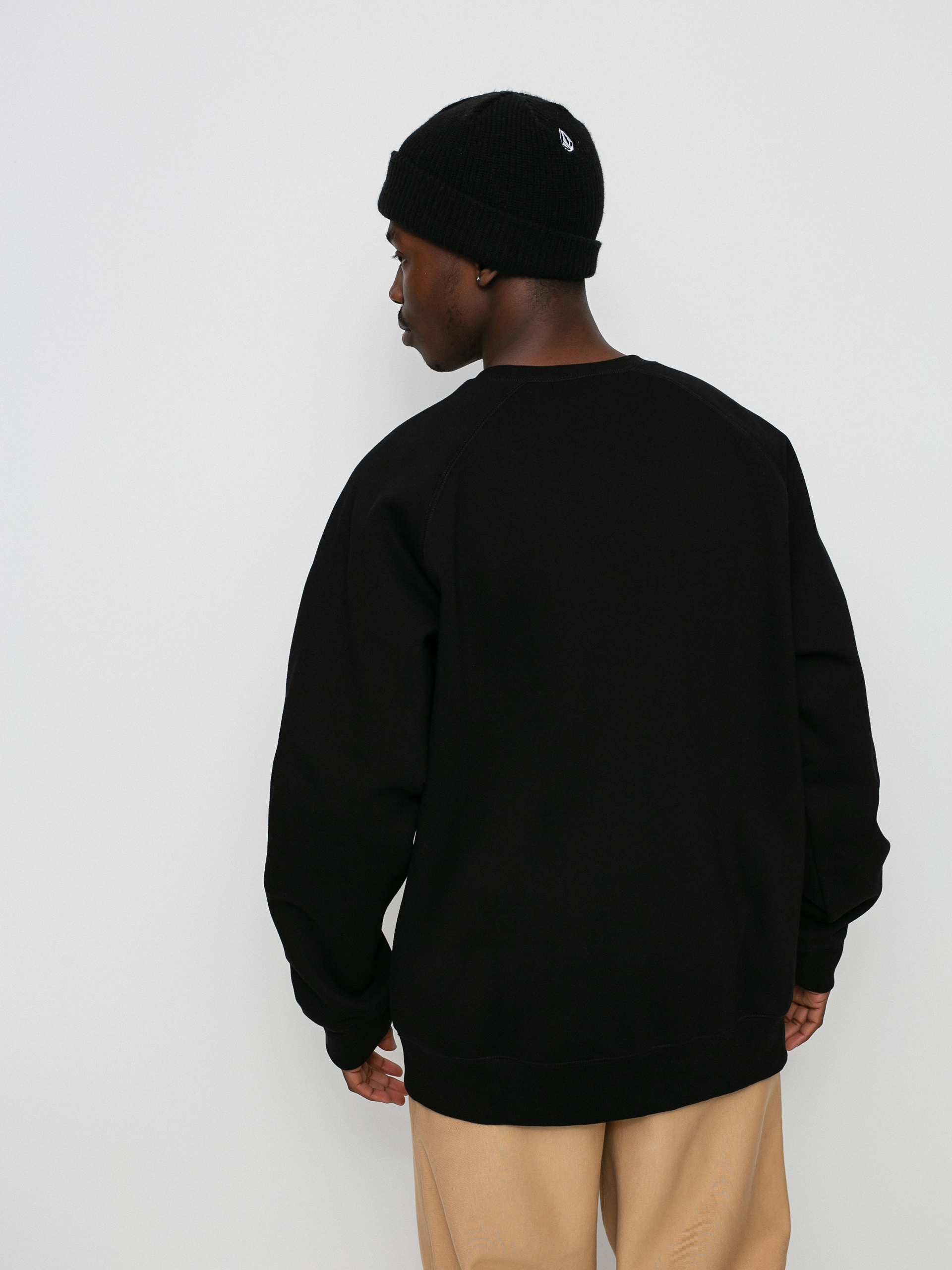 Bluza Carhartt WIP Chase (black/gold)