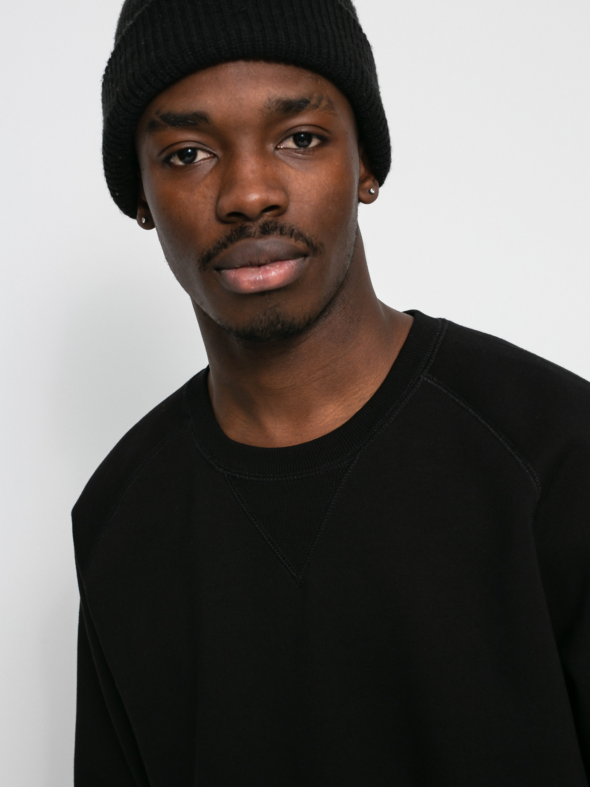 Bluza Carhartt WIP Chase (black/gold)