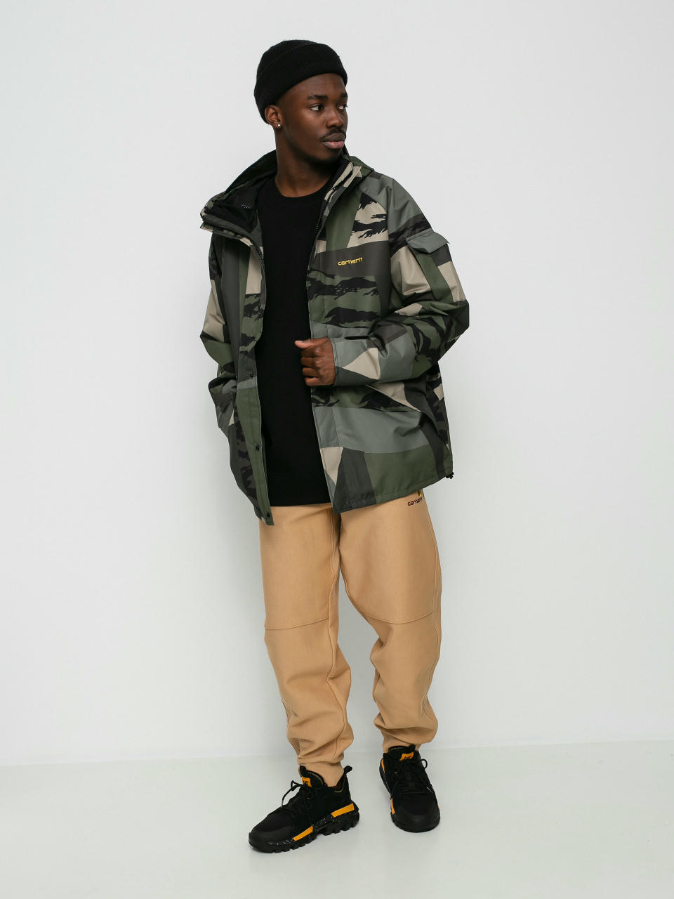 Kurtka Carhartt WIP Prospector (camo mend/popsicle)