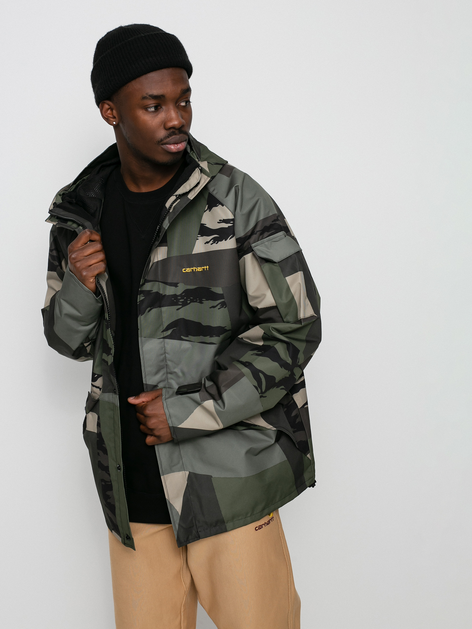 Kurtka Carhartt WIP Prospector (camo mend/popsicle)
