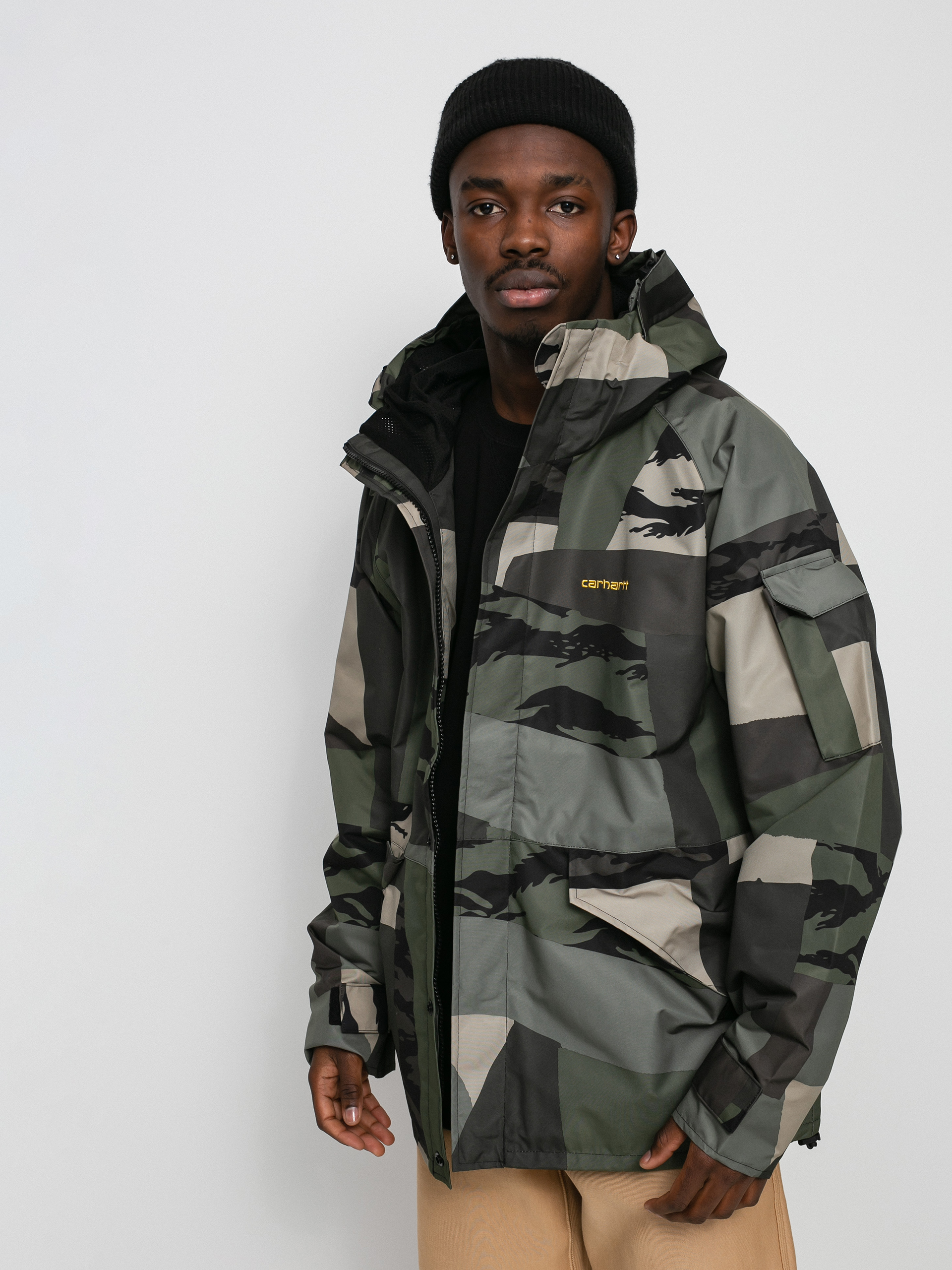 Kurtka Carhartt WIP Prospector (camo mend/popsicle)