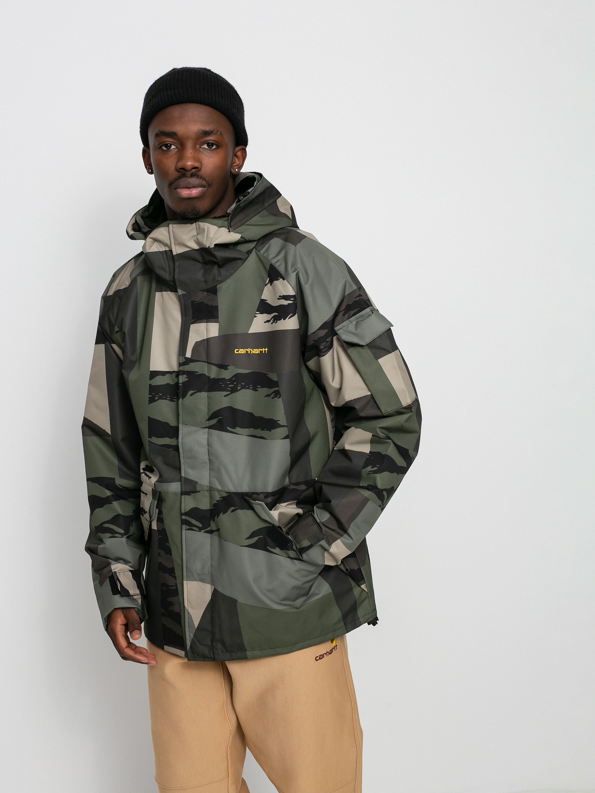 Kurtka Carhartt WIP Prospector (camo mend/popsicle)