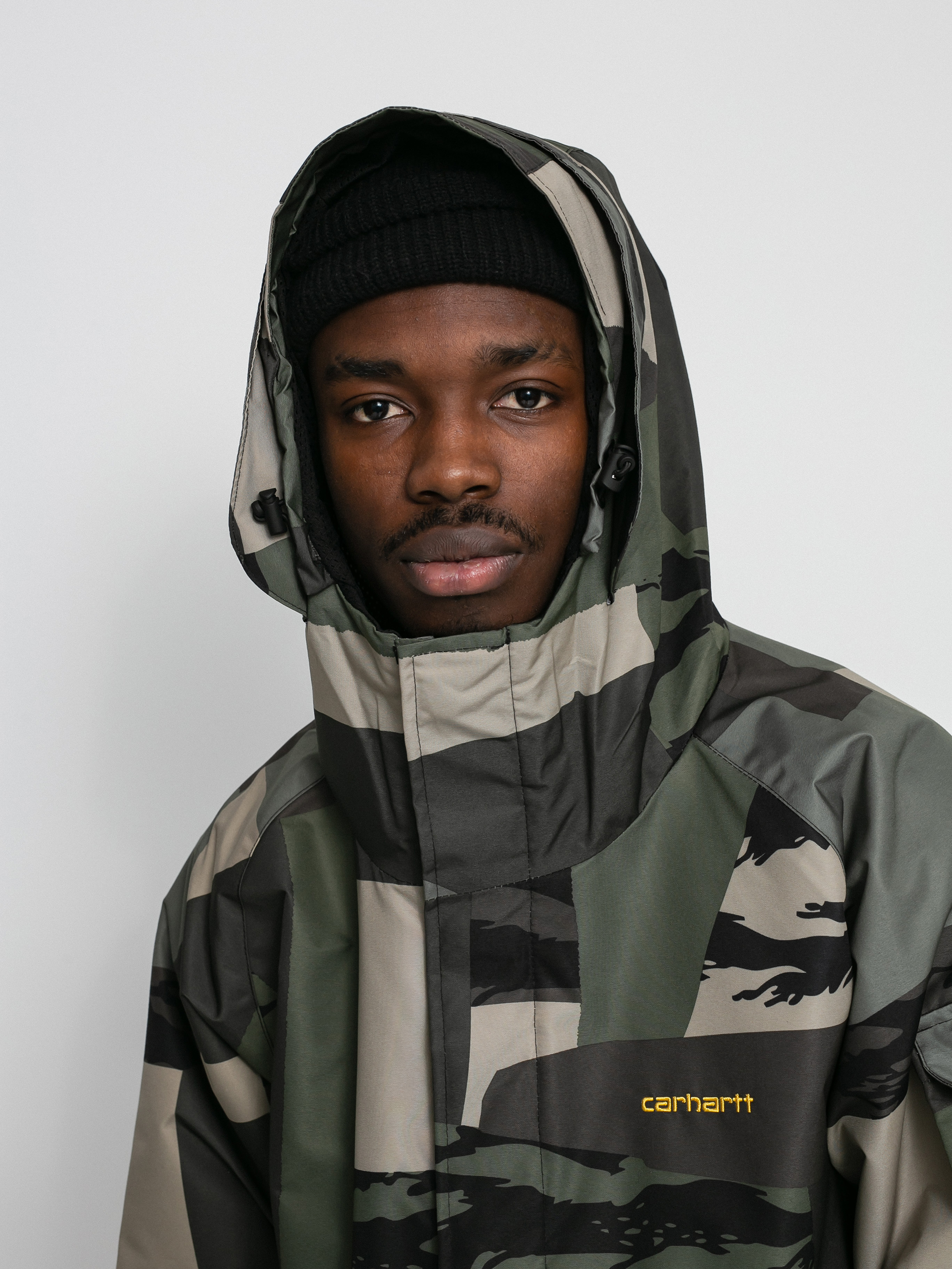 Kurtka Carhartt WIP Prospector (camo mend/popsicle)