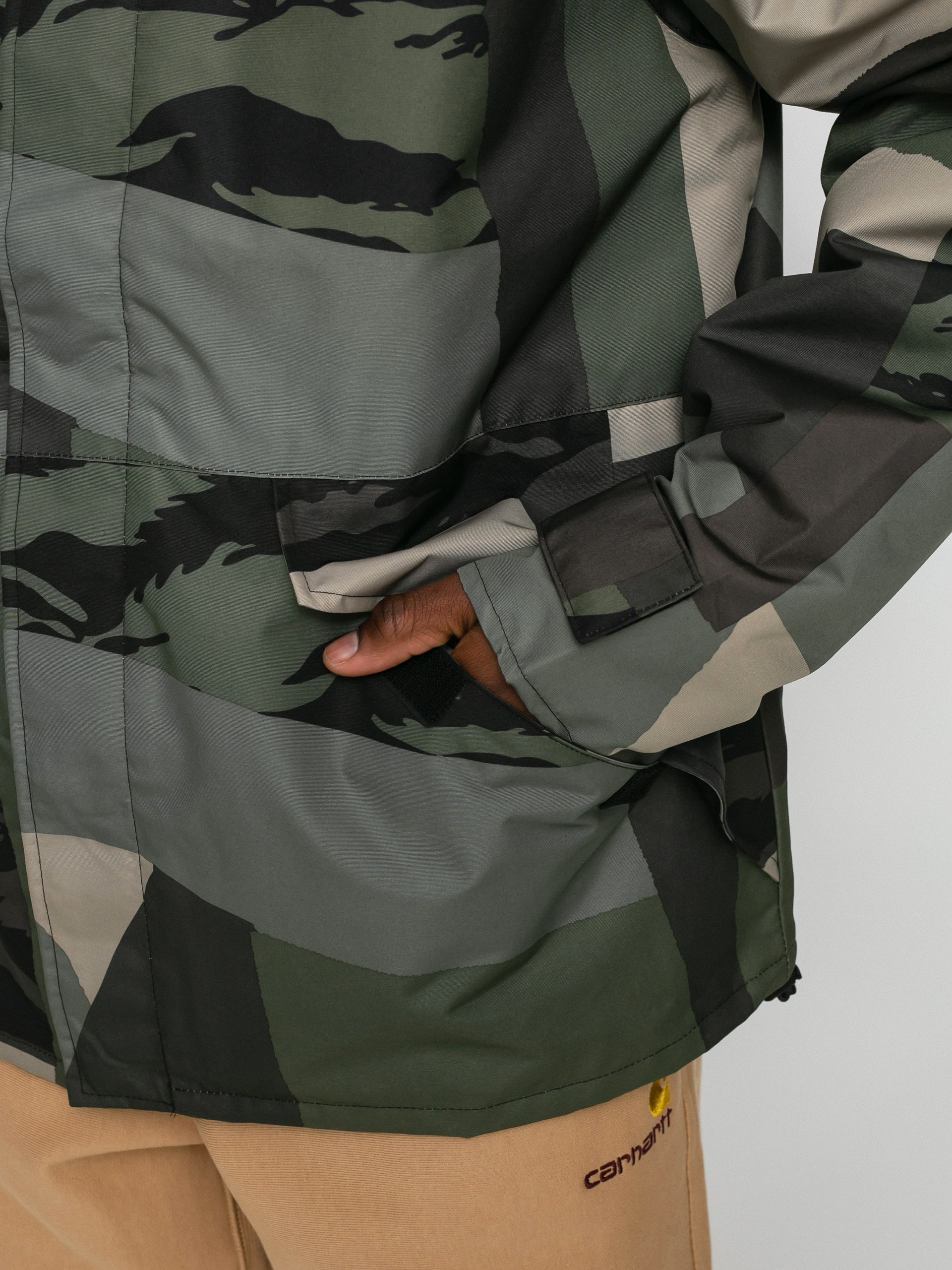 Kurtka Carhartt WIP Prospector (camo mend/popsicle)
