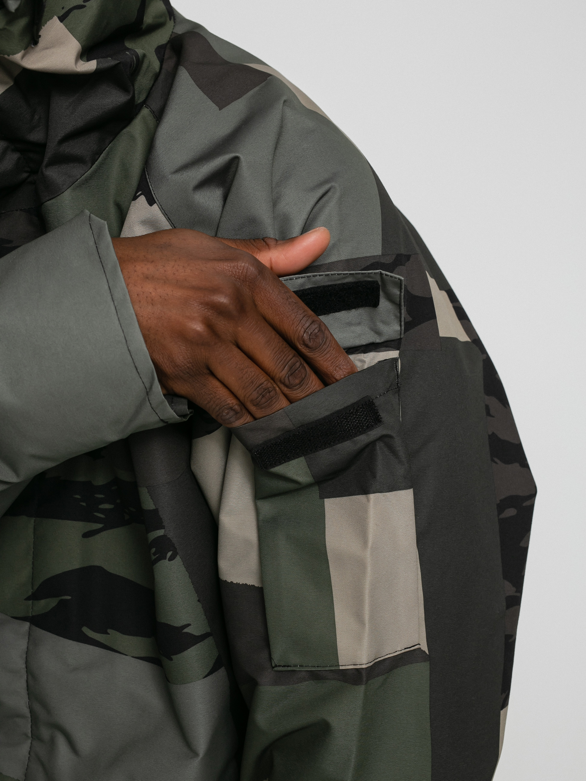 Kurtka Carhartt WIP Prospector (camo mend/popsicle)